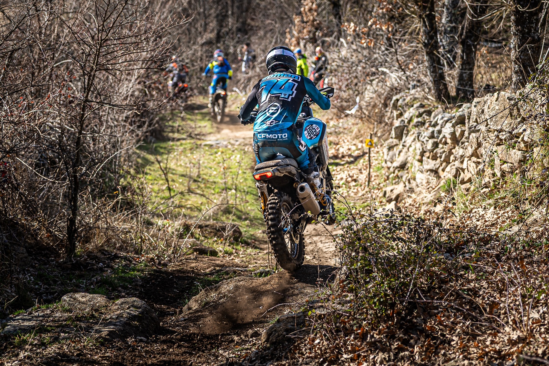 马里奥·罗曼 (Mario Román) 驾驶 CFMoto 450MT 取得人生首场胜利