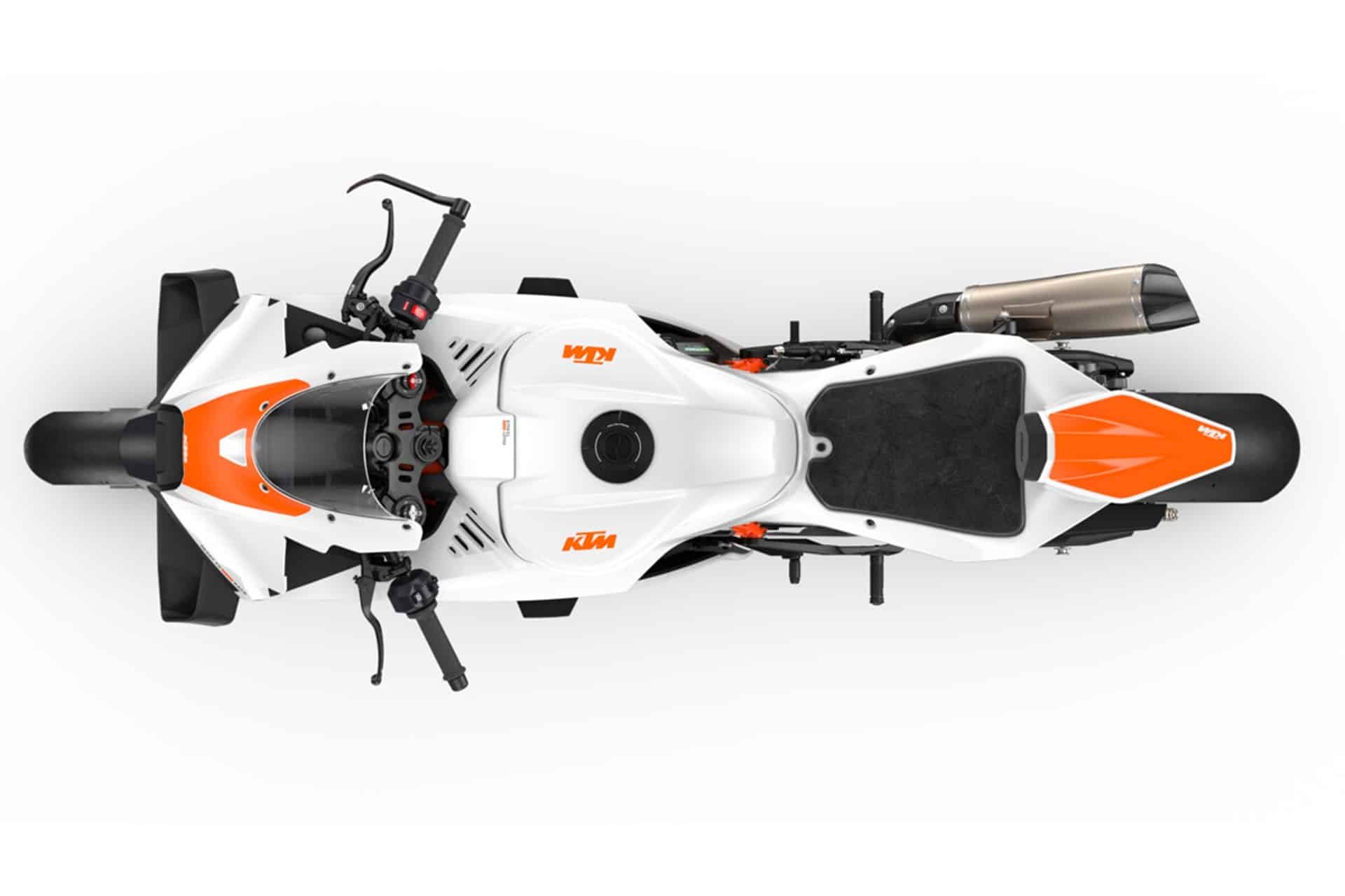 KTM 推出全新激进的 990 RC R Track，这是其新款跑车的赛道版本