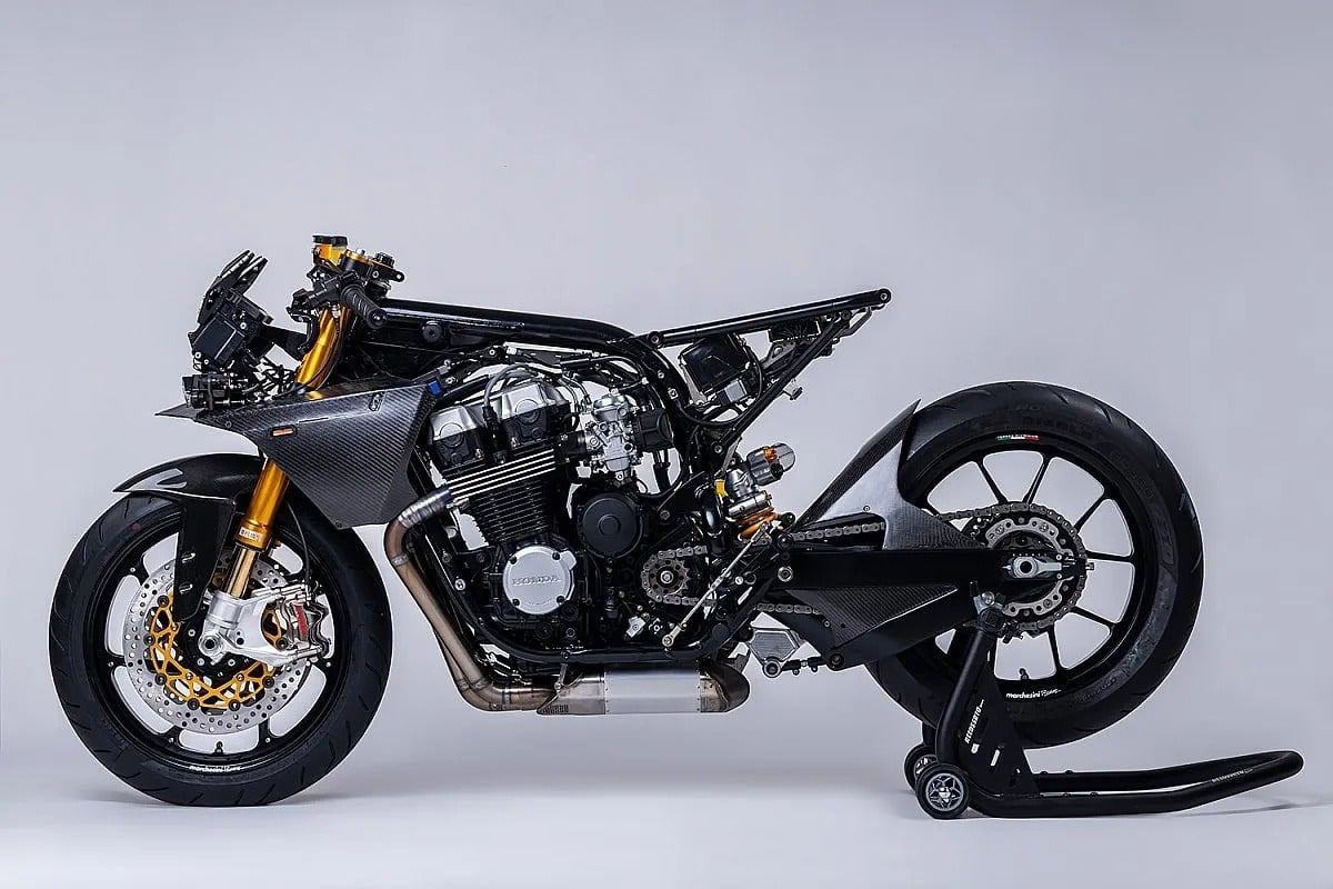 Carriero Corse 的本田 CB750 F2：一场您以前从未想象过的“咖啡馆赛车”