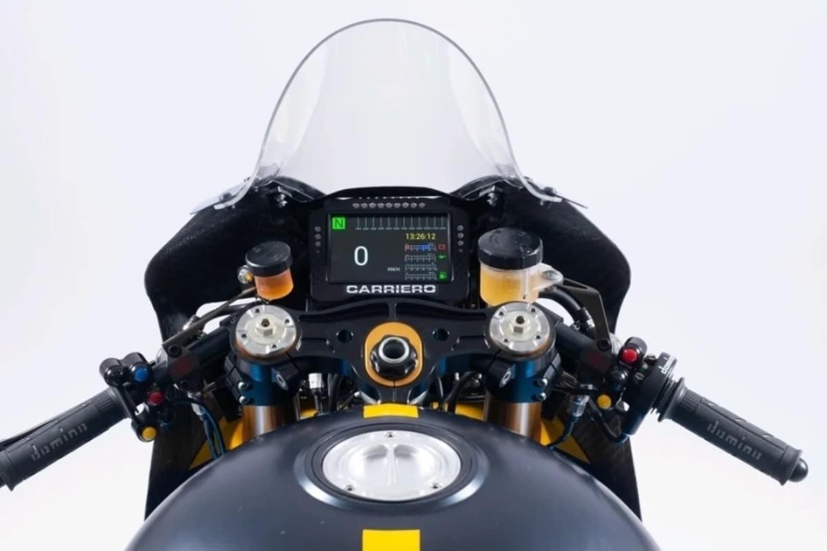 Carriero Corse 的本田 CB750 F2：一场您以前从未想象过的“咖啡馆赛车”