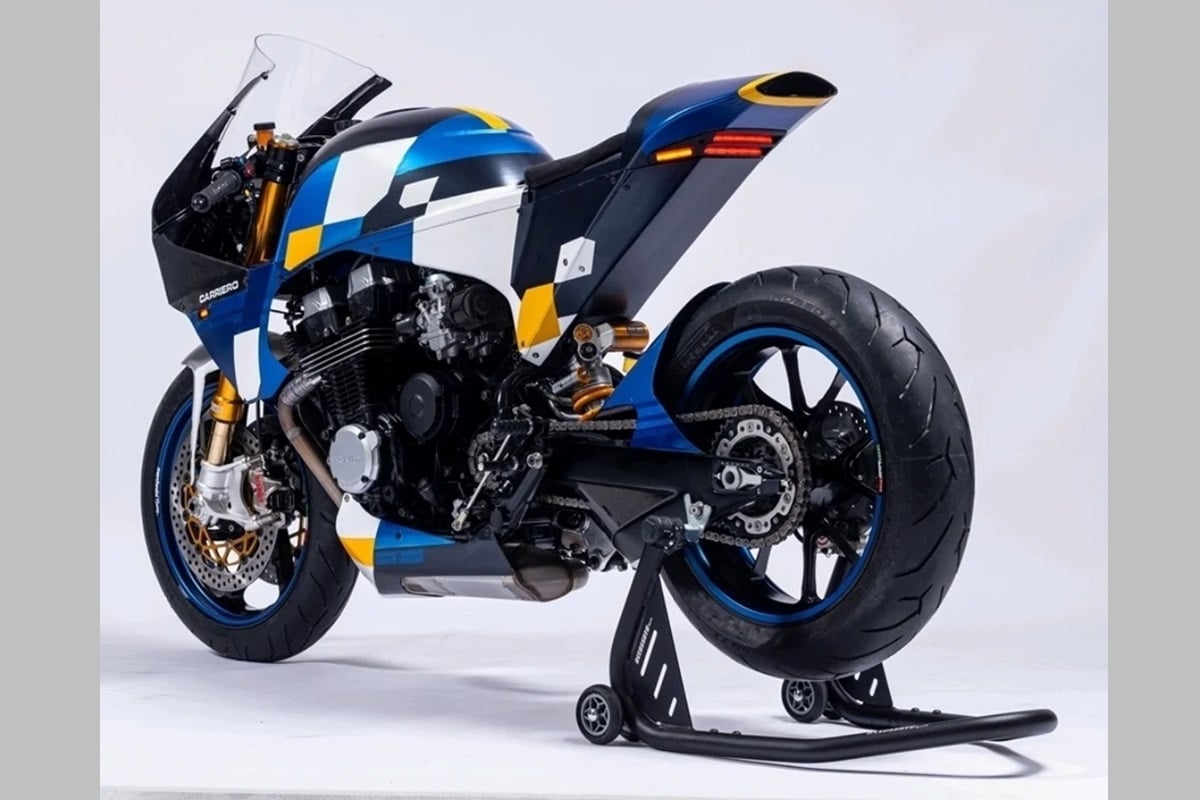 Carriero Corse 的本田 CB750 F2：一场您以前从未想象过的“咖啡馆赛车”