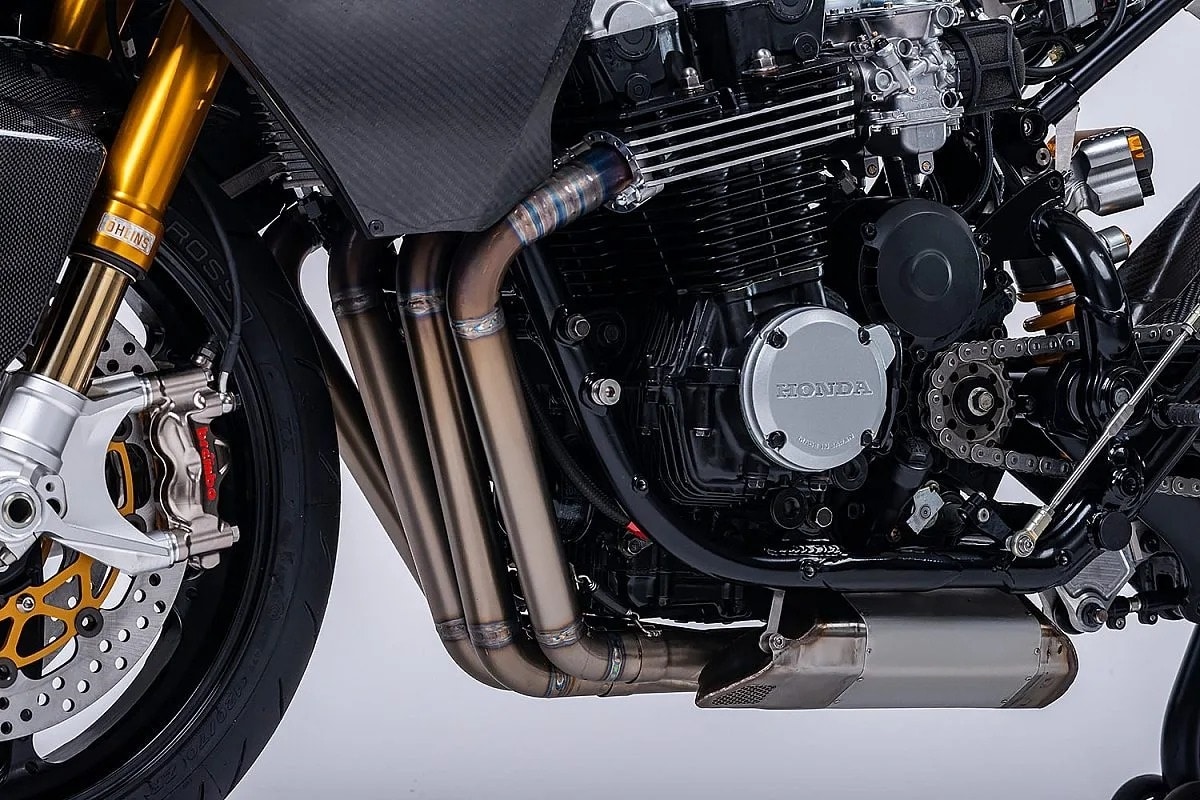 Carriero Corse 的本田 CB750 F2：一场您以前从未想象过的“咖啡馆赛车”