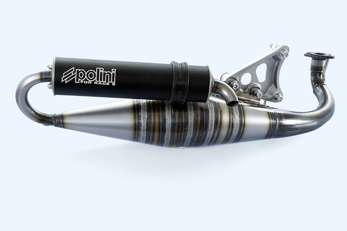Polini 通过对整个排气管进行重要改进,更新了 For Race 5 系列