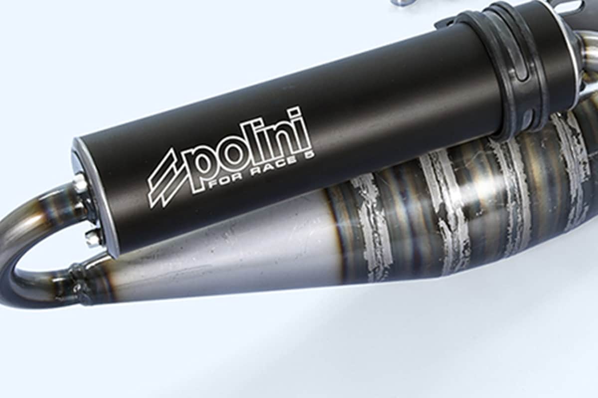 Polini 通过对整个排气管进行重要改进,更新了 For Race 5 系列
