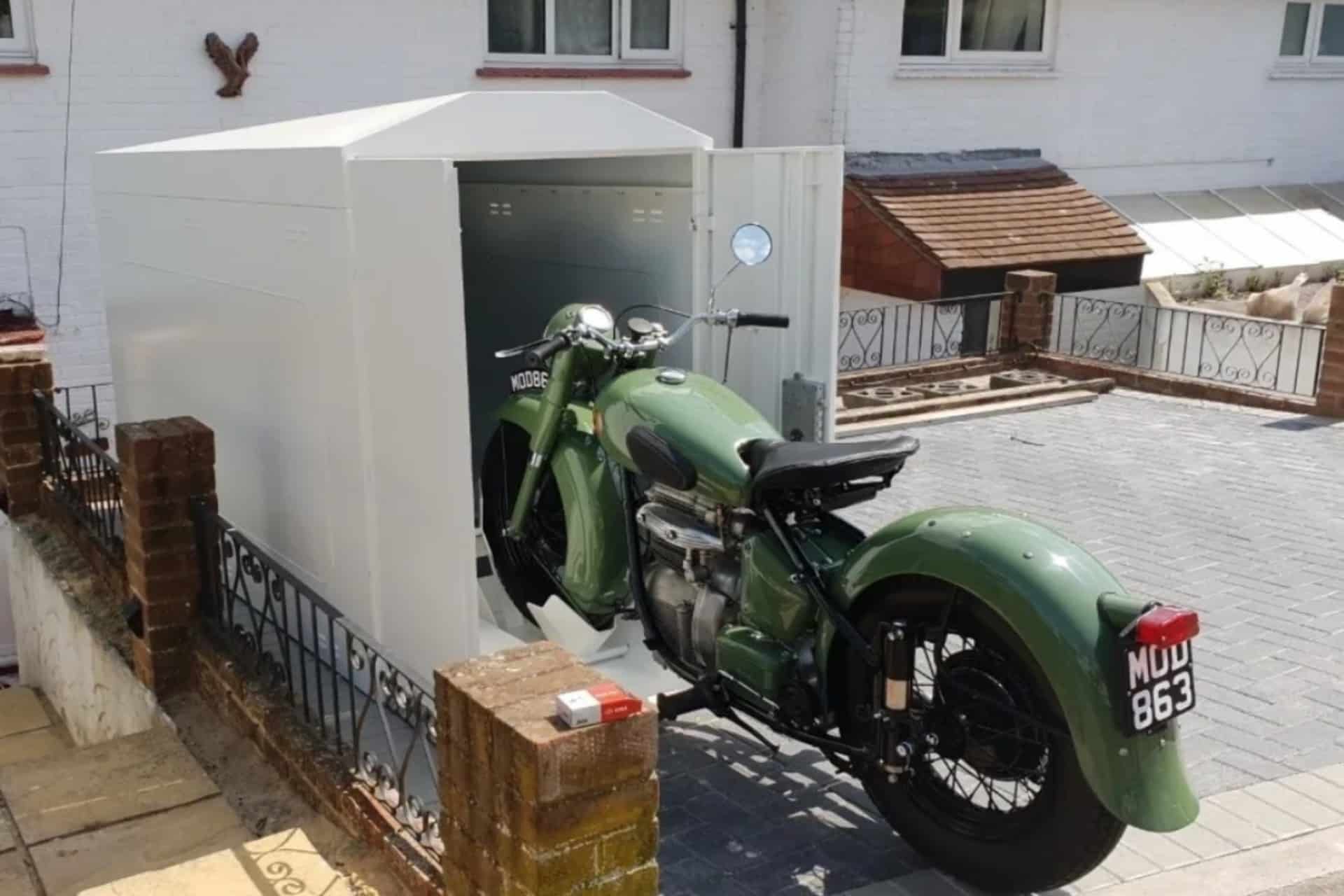 防盗棚 SAB Motorcycle Storage Ltd