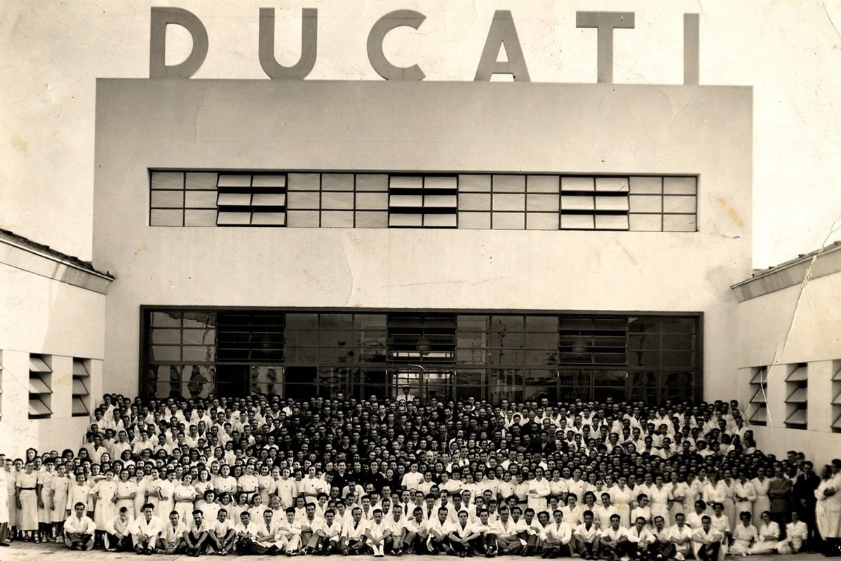 Historia de Ducati: Del condensador eléctrico a la Panigale V4 R en solo 100 años