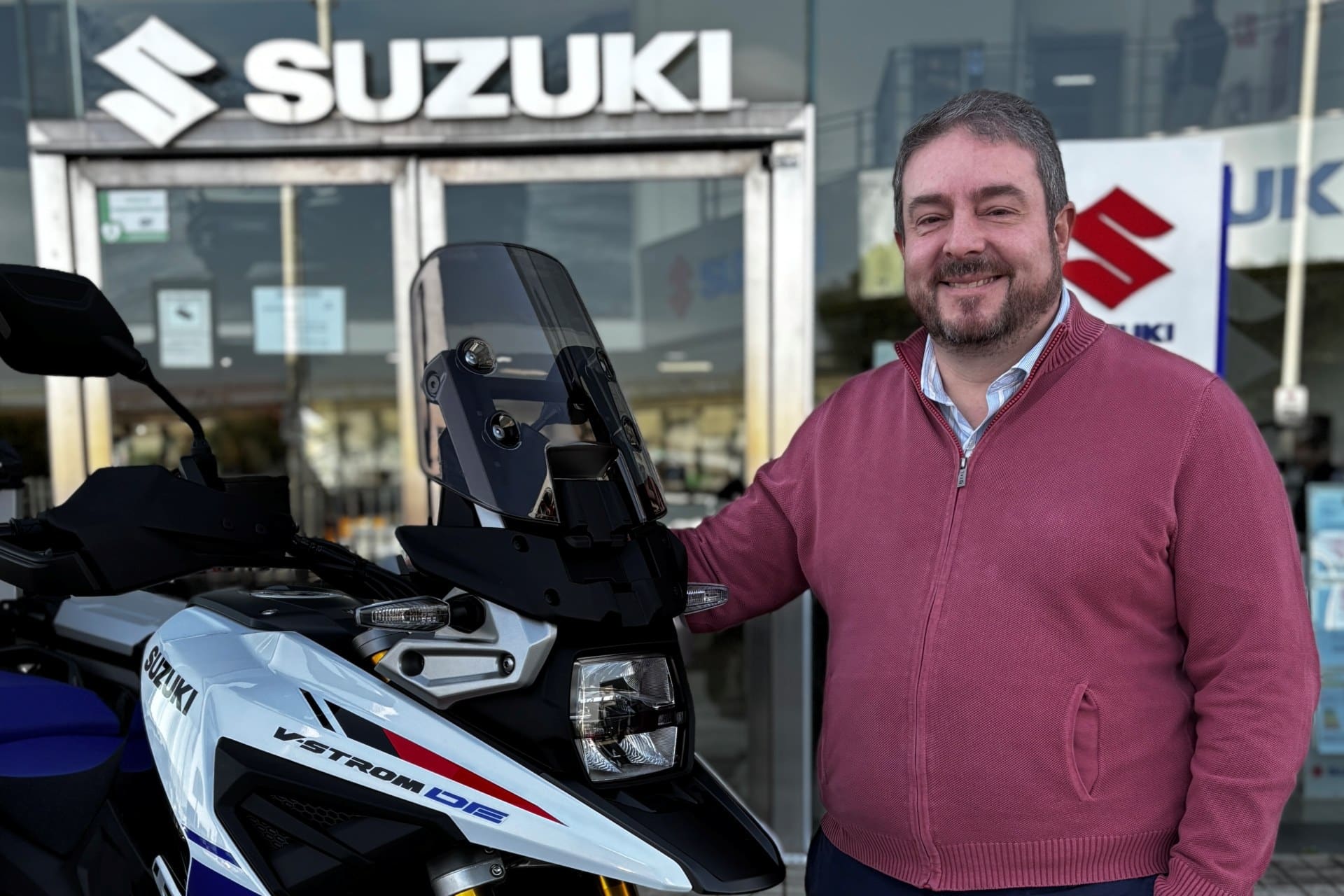 Javier Suárez Longo Suzuki