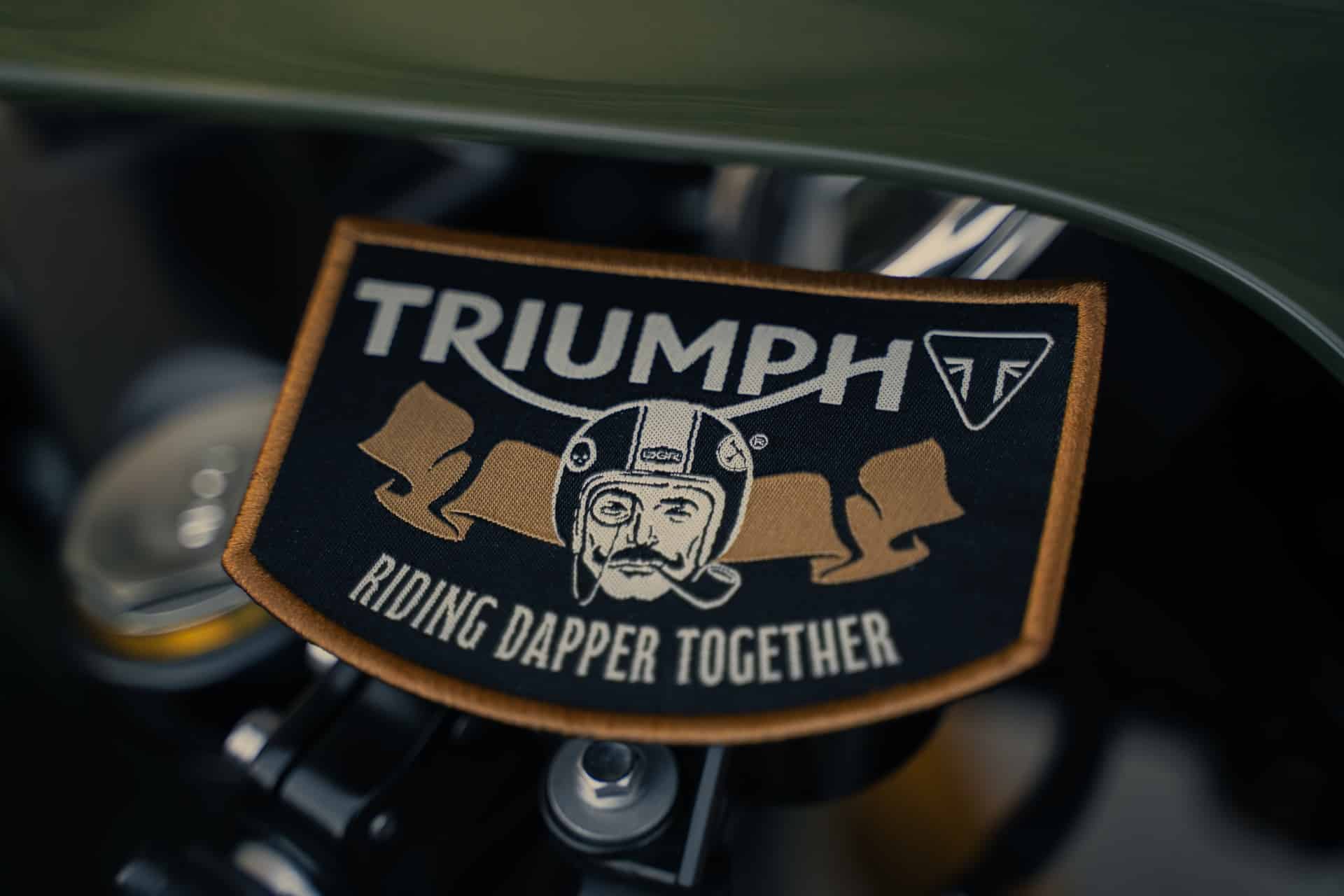 Triumph X DGR 2026：英国品牌推出全新限量版服装系列