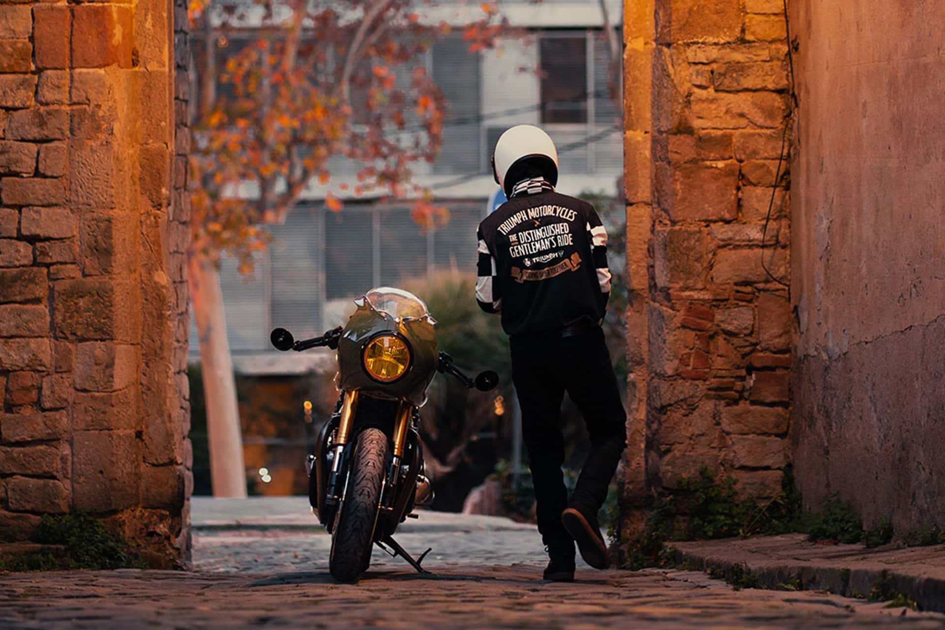 Triumph X DGR 2026: La marca británica presenta su nueva colección de ropa de edición limitada