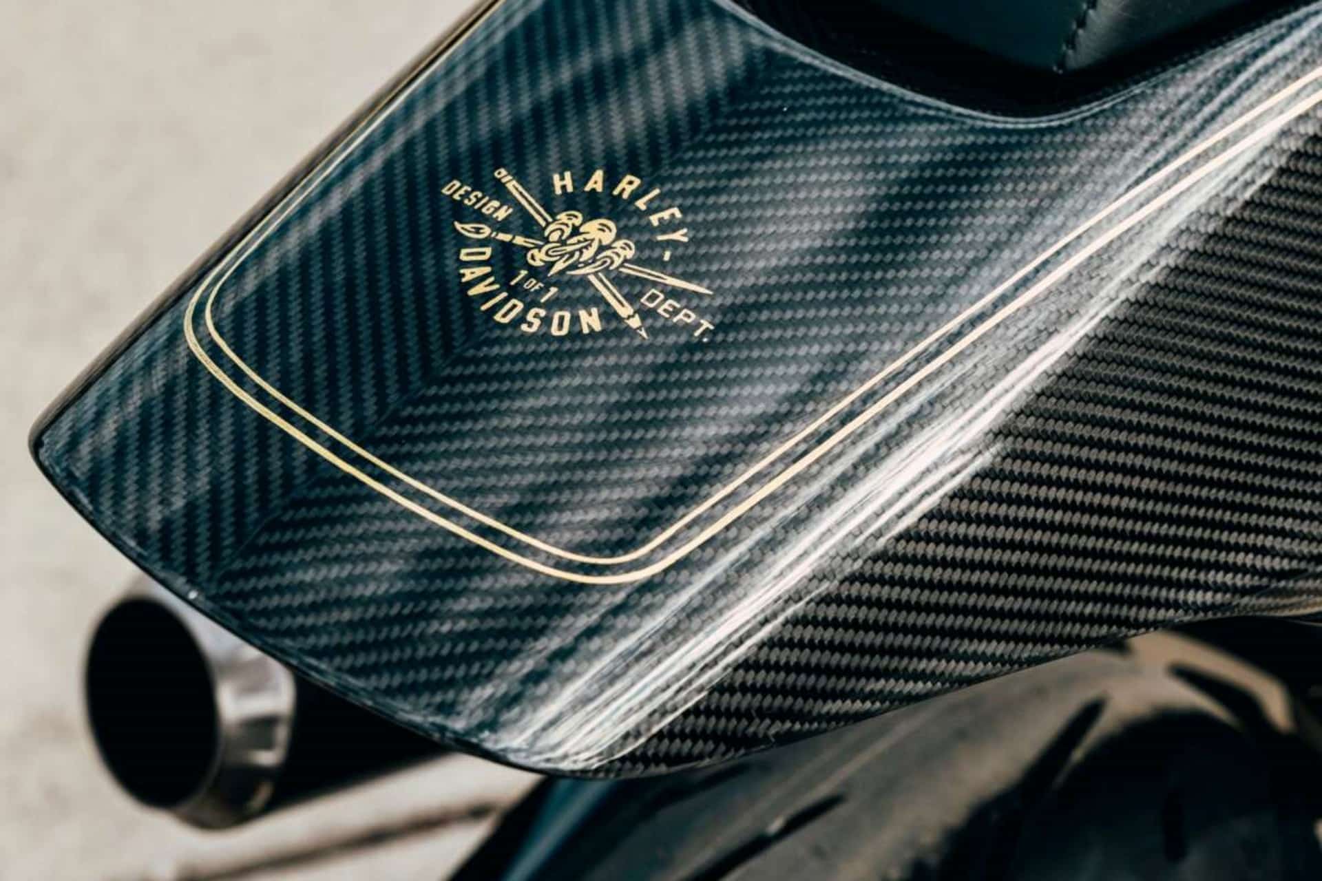 哈雷戴维森 RMCR 概念车 2026