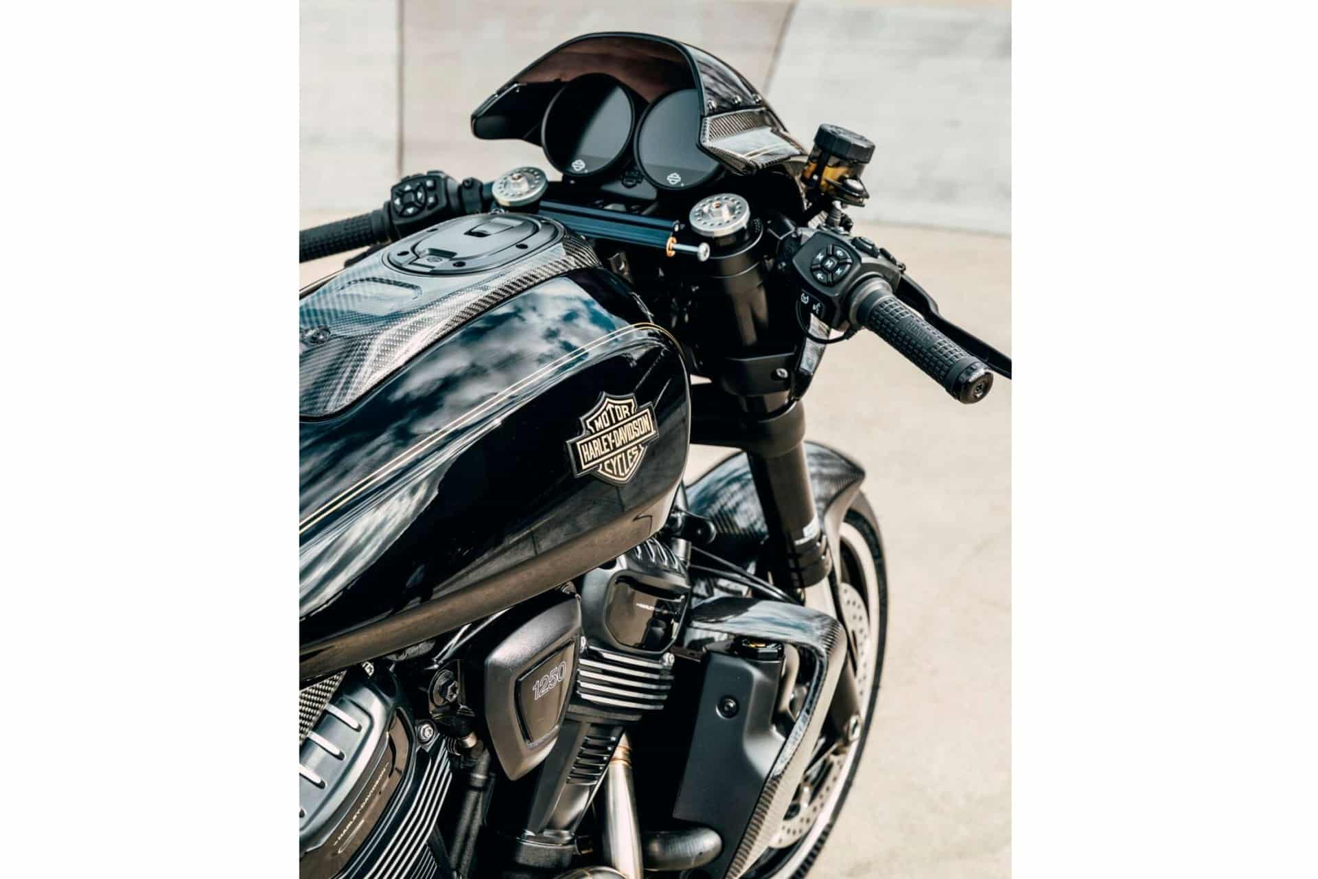 哈雷戴维森 RMCR 概念车 2026