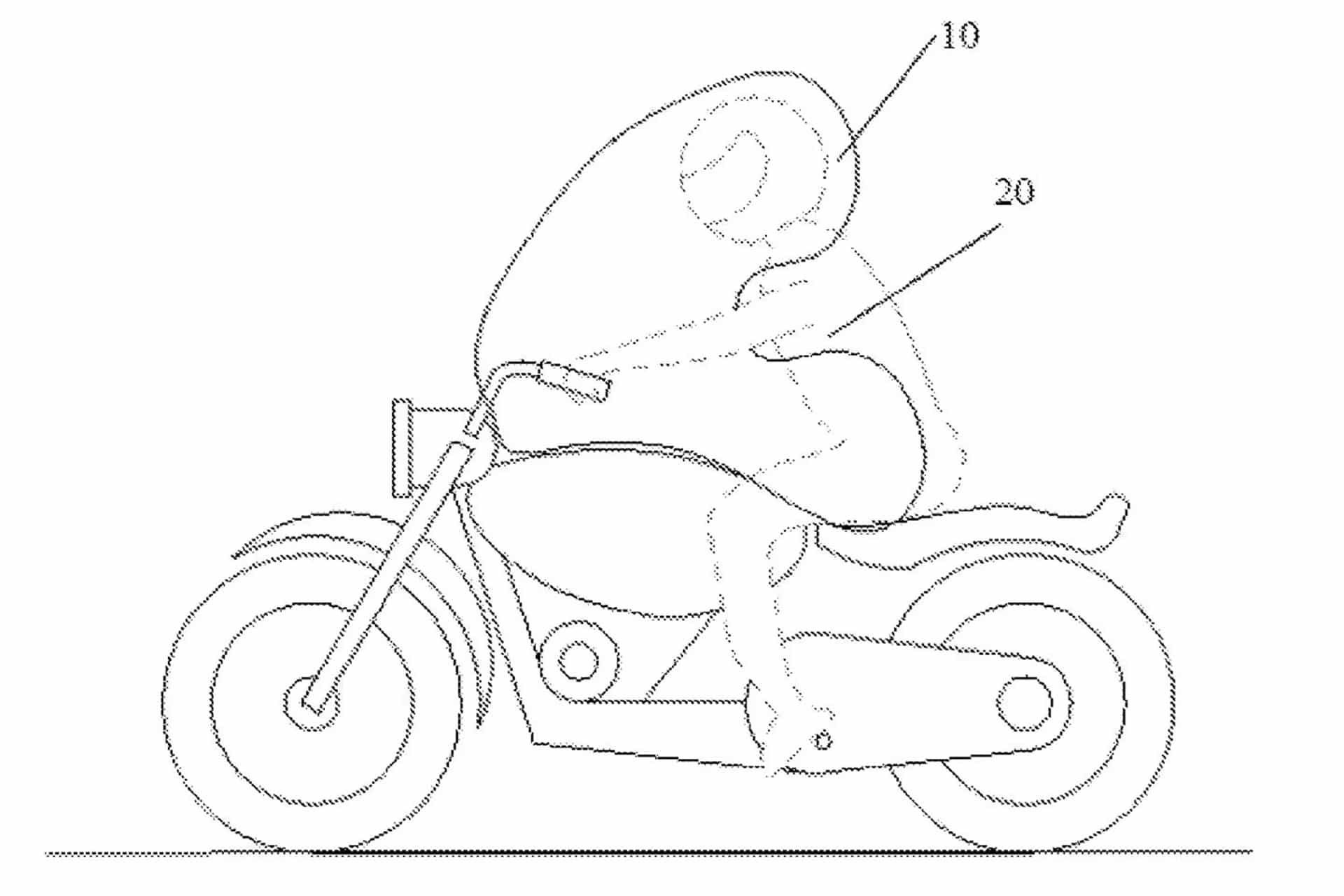 Autoliv va un paso más allá en el desarrollo de su futuro airbag de moto