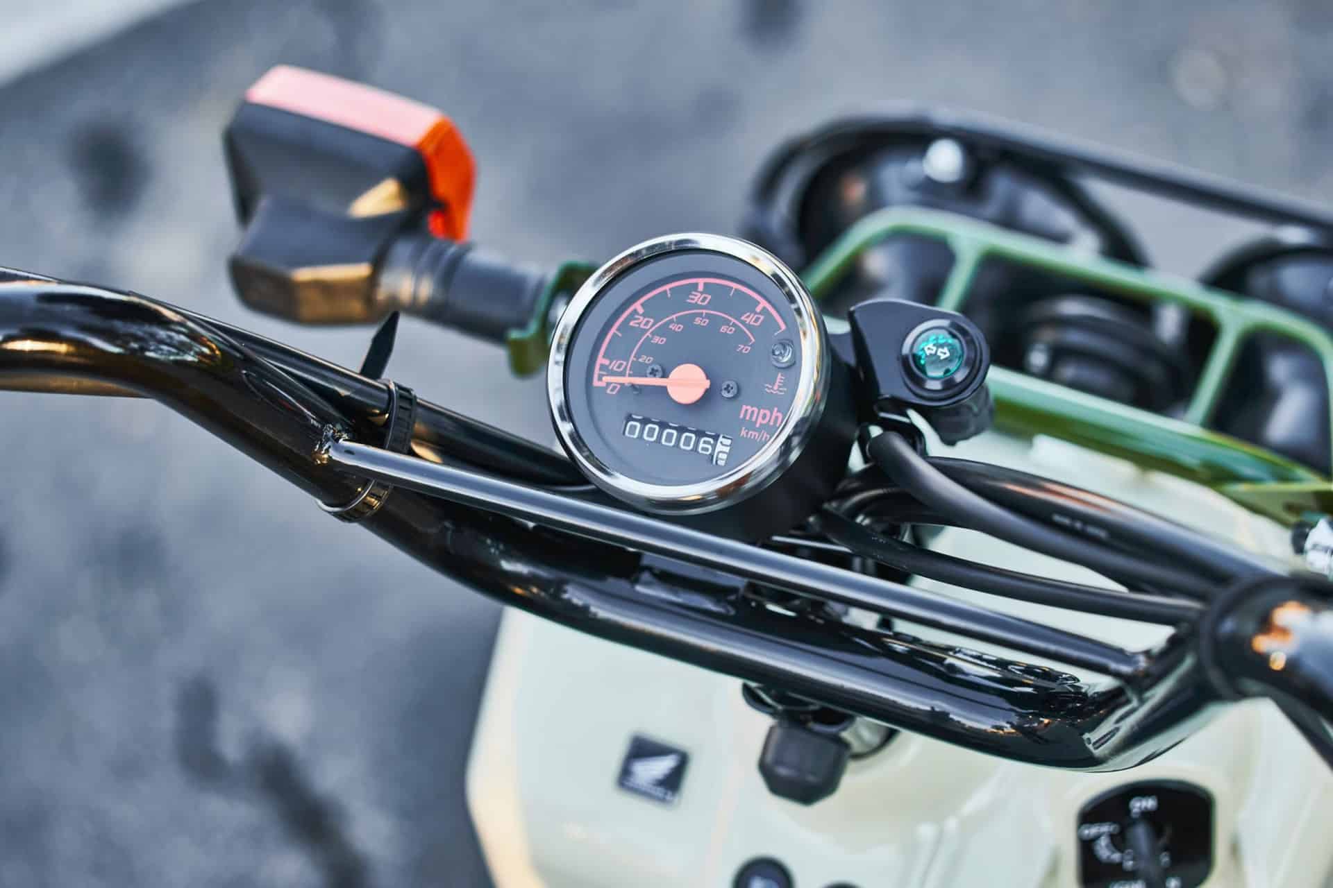 照片：本田 Ruckus 美国