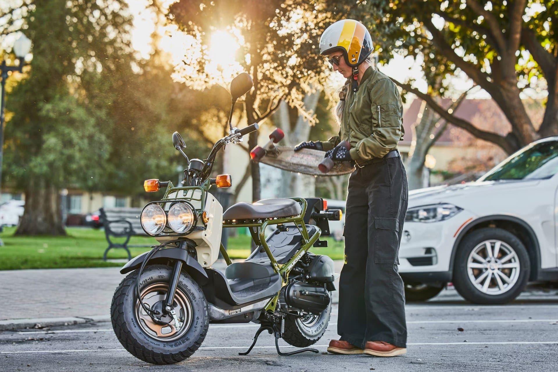 照片：本田 Ruckus 美国