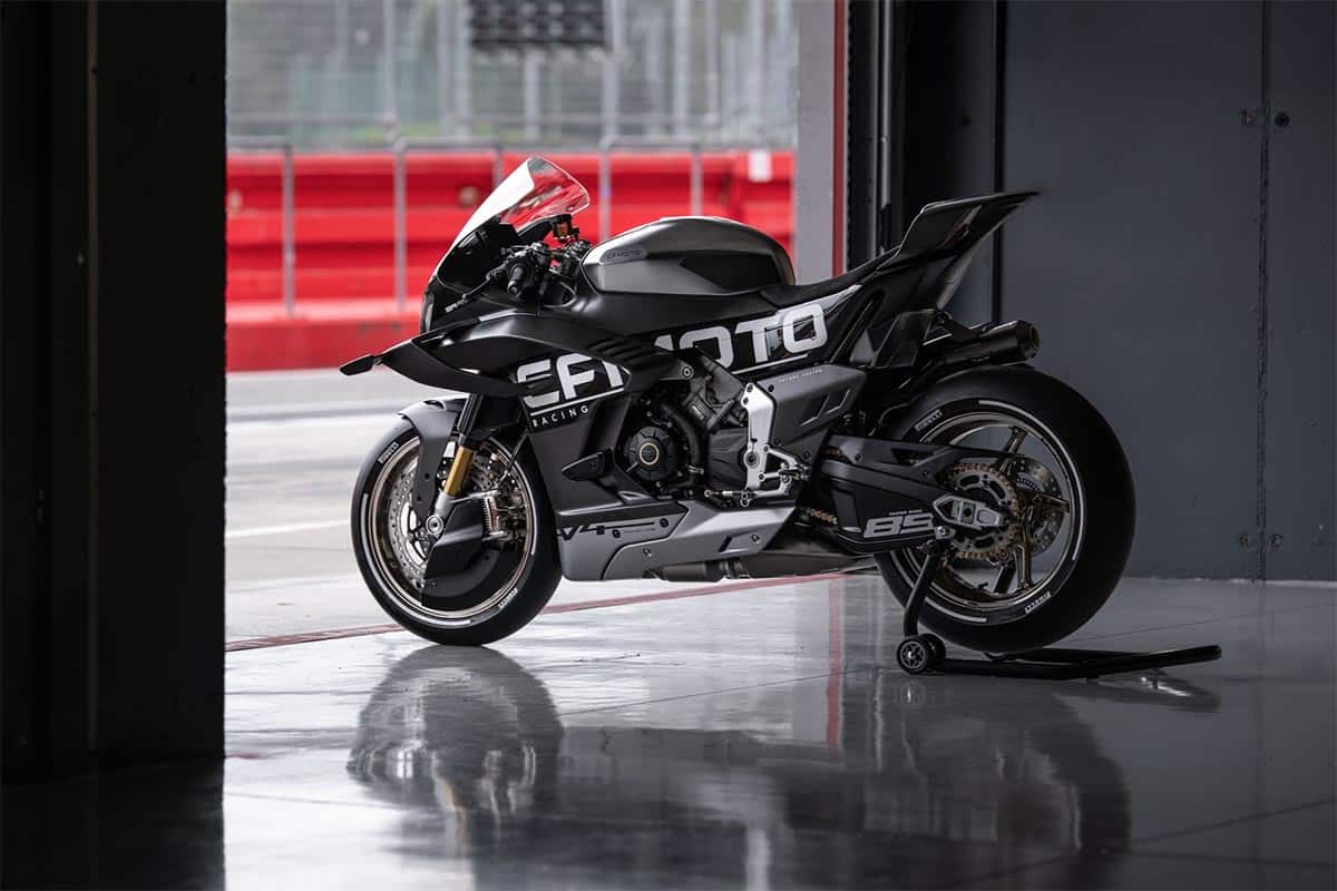 CFMoto continúa su plan para llegar a MotoGP sin KTM: ha comprado Kalex