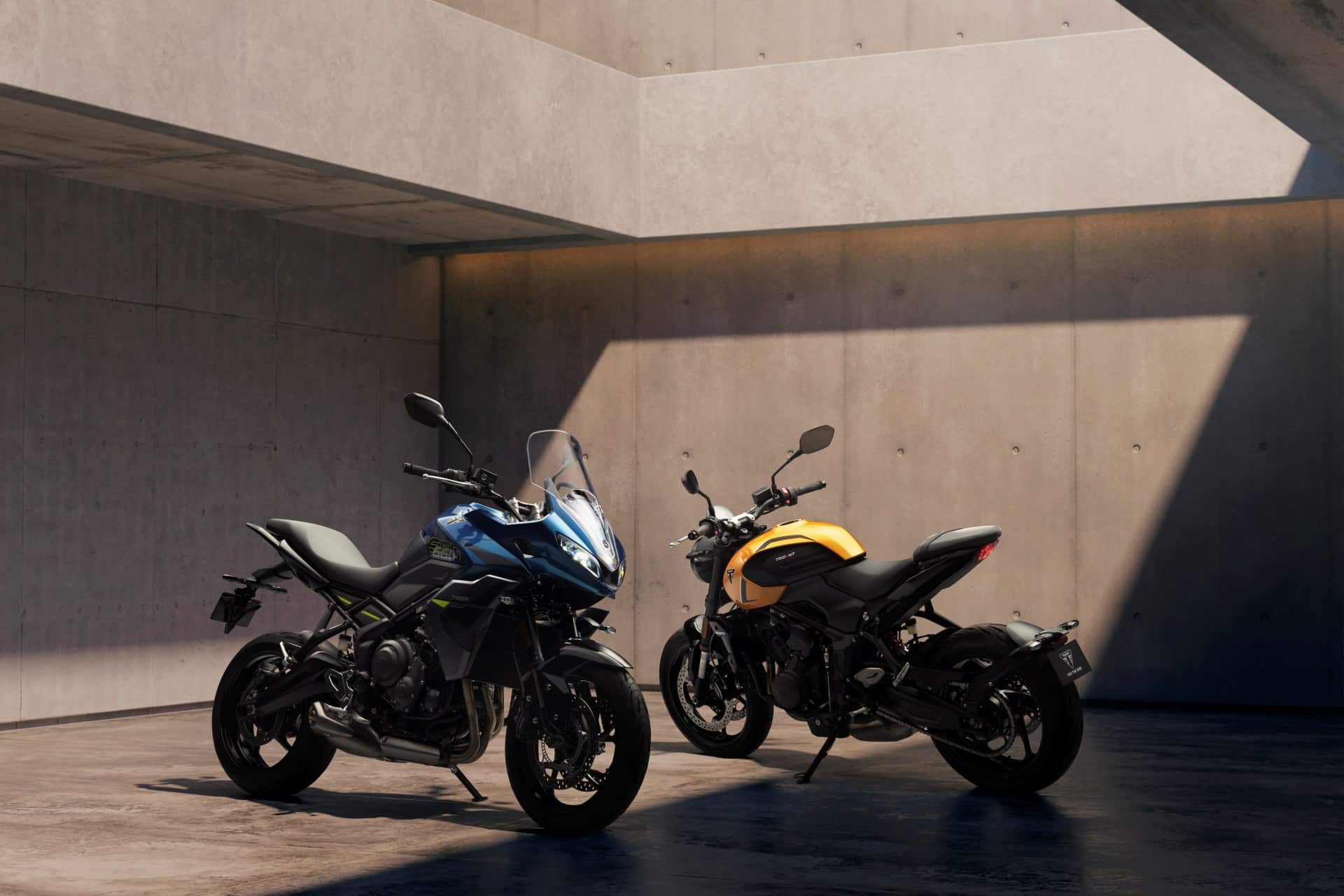 测试凯旋 Tiger Sport 660 2026