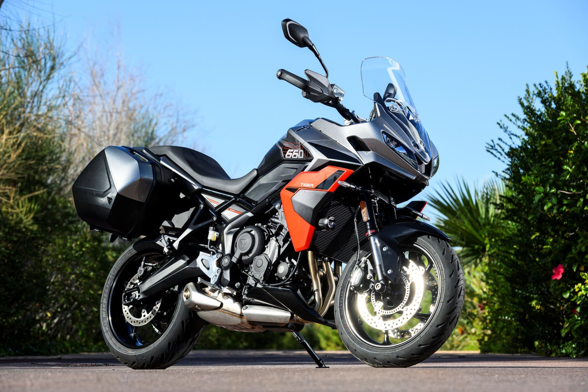 测试凯旋 Tiger Sport 660 2026