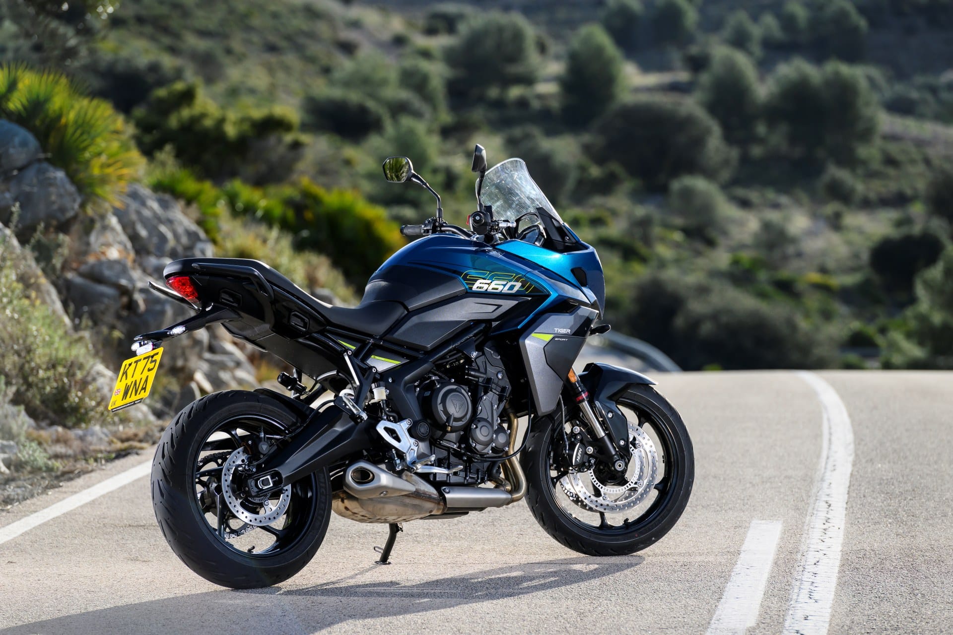 测试凯旋 Tiger Sport 660 2026