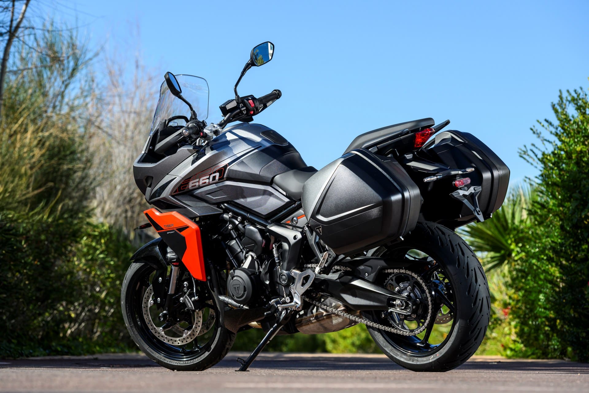 测试凯旋 Tiger Sport 660 2026