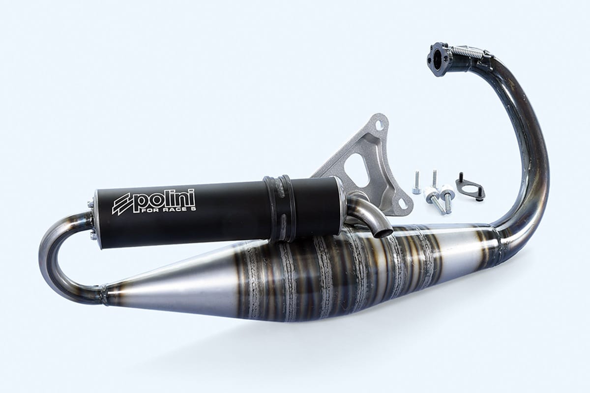 Polini 通过对整个排气管进行重要改进，更新了 For Race 5 系列
