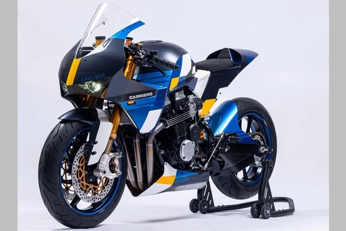 Carriero Corse 的本田 CB750 F2：一场您以前从未想象过的“咖啡馆赛车”