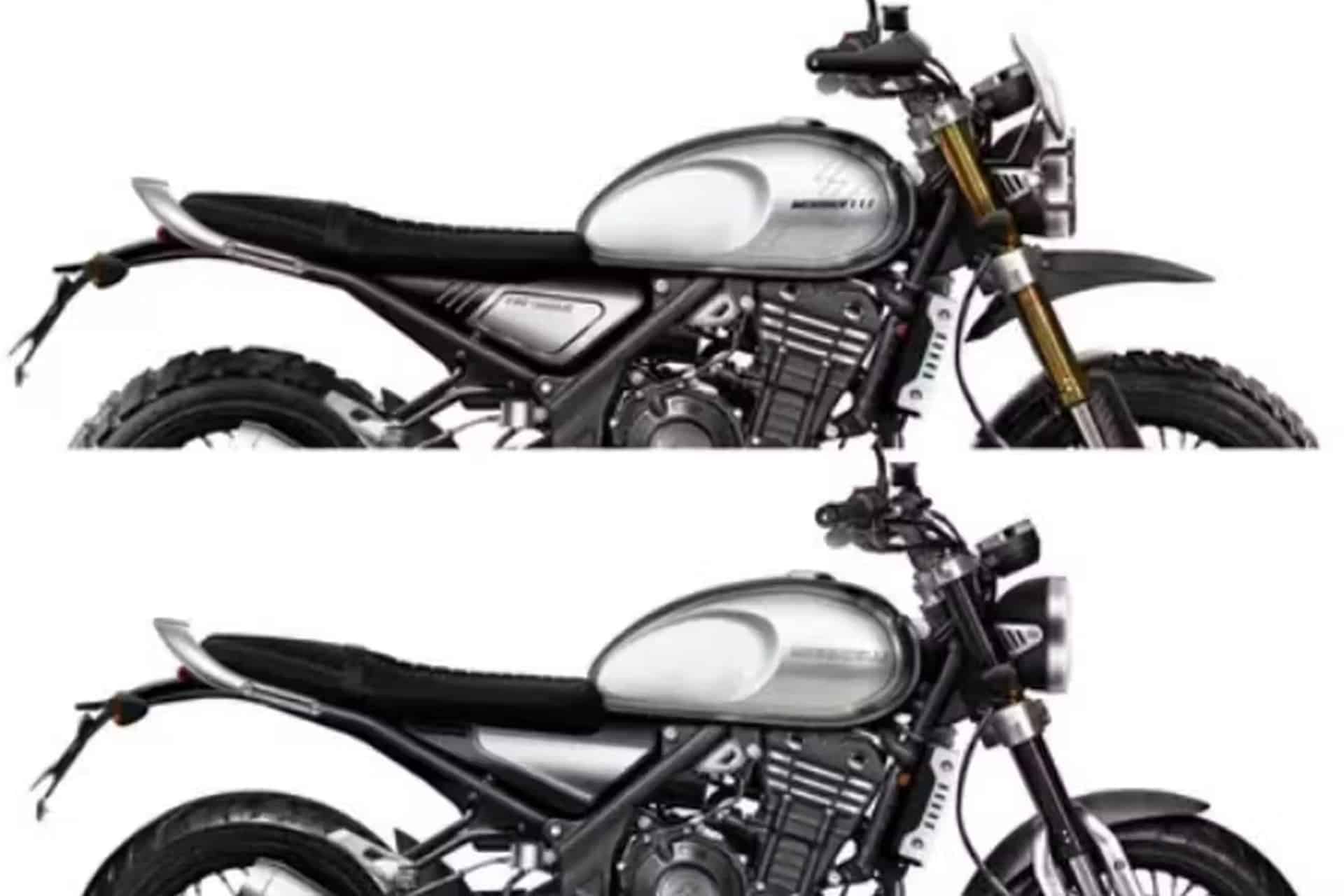 Morbidelli ya trabaja en su futura “gama NR” de clara inspiración neo retro