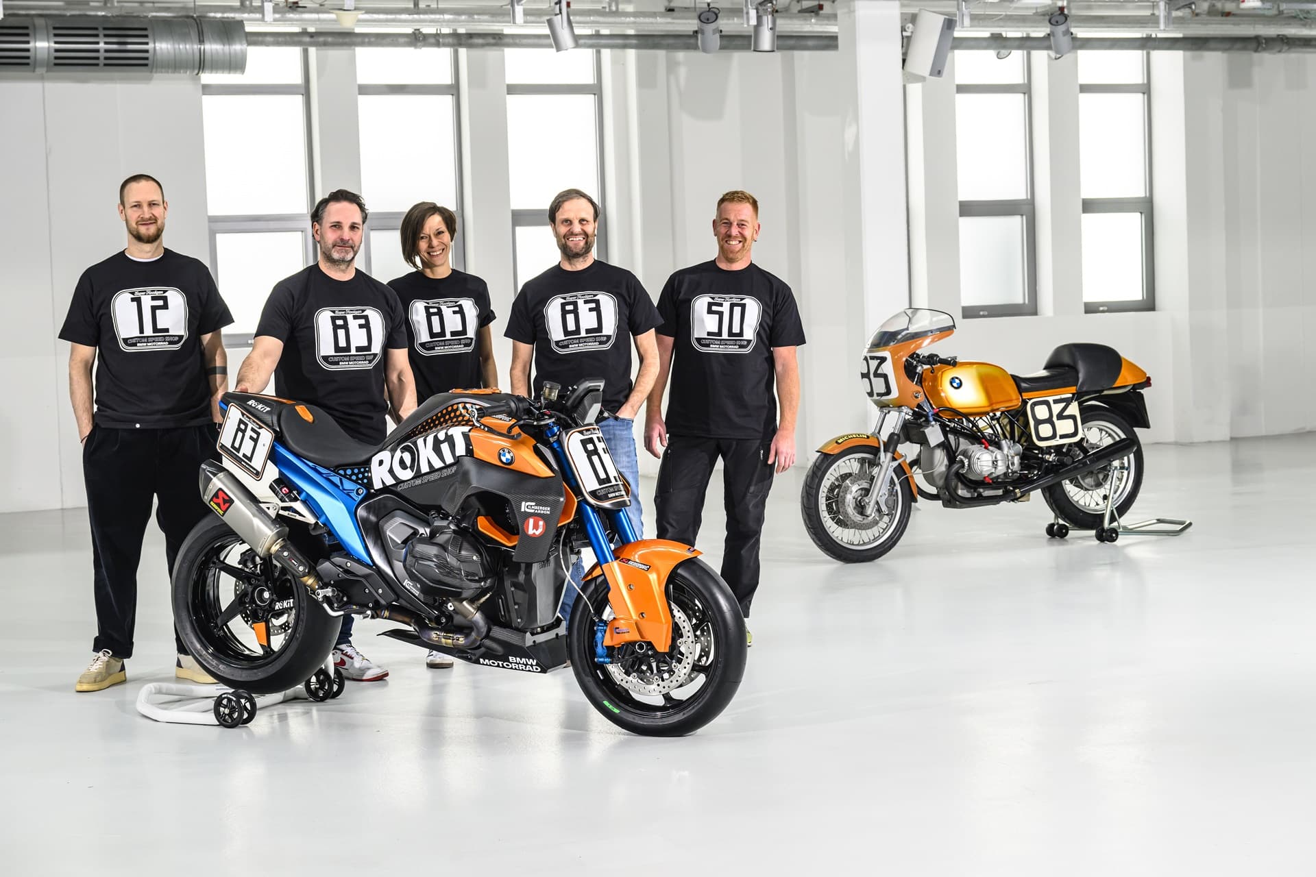 BMW R 1300 R Superhooligan：向 50 年历史致敬