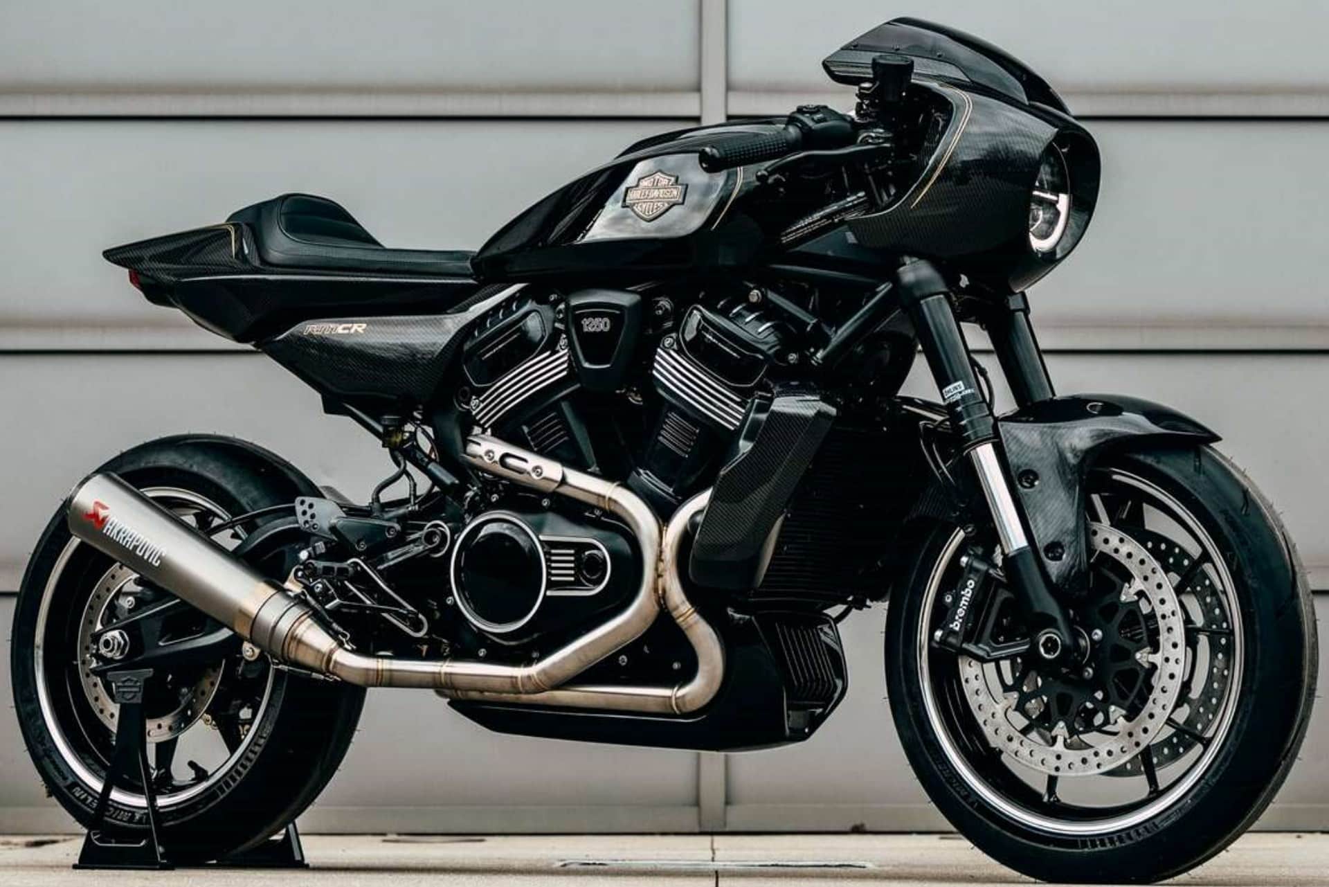 哈雷戴维森 RMCR 概念车 2026