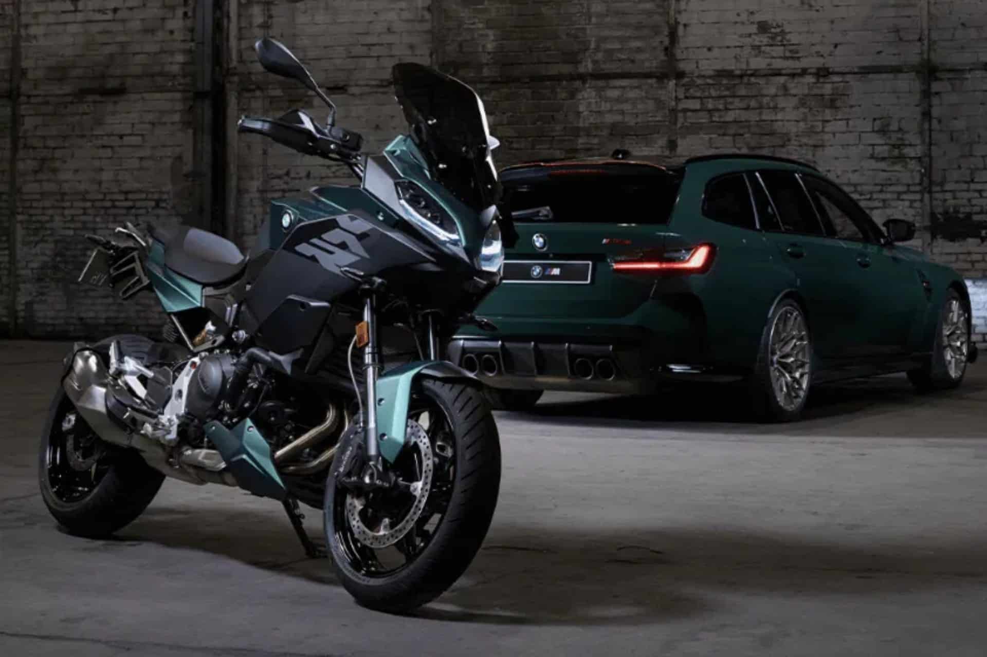 宝马法国 F900 R 和 F900 XR