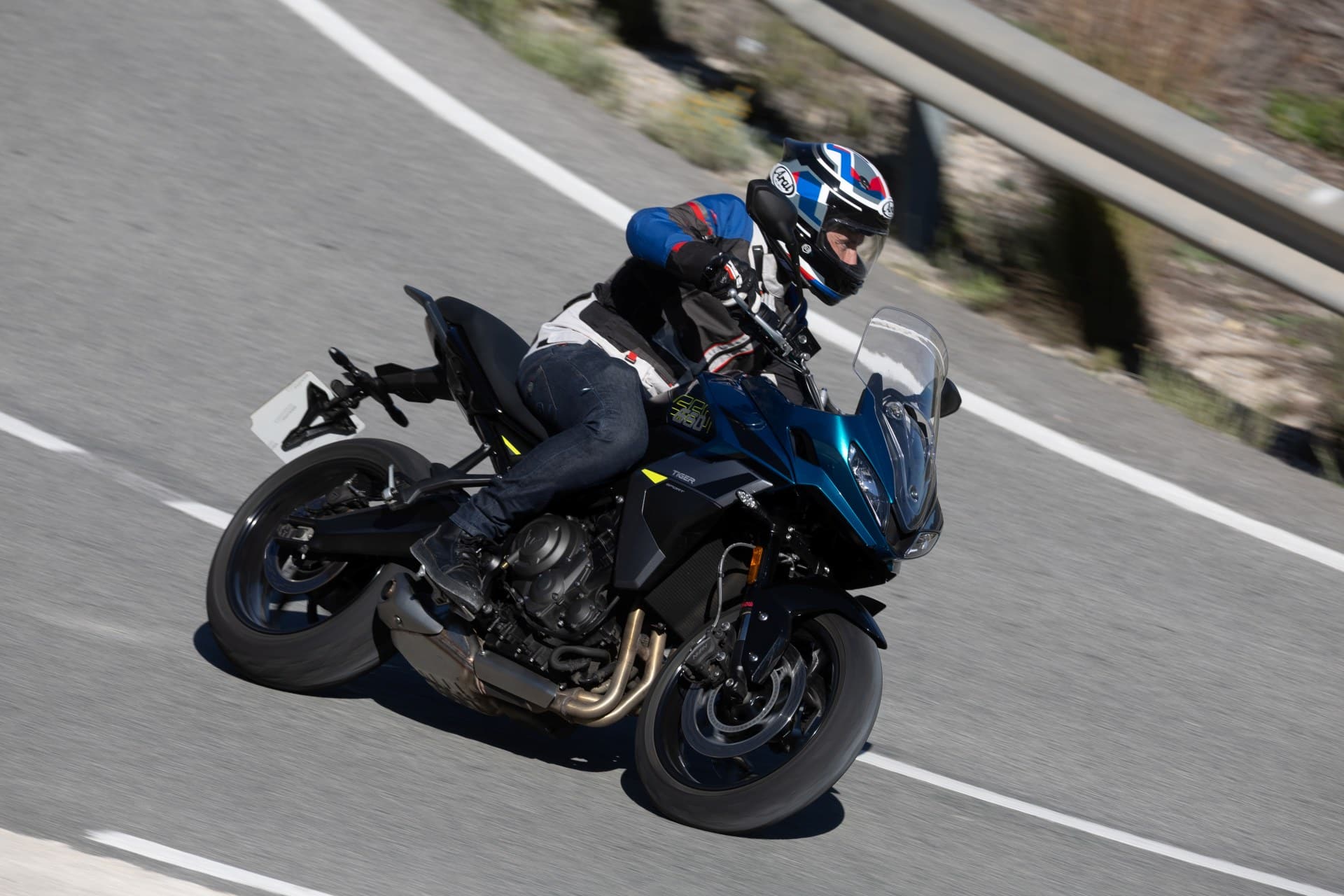 测试凯旋 Tiger Sport 660 2026
