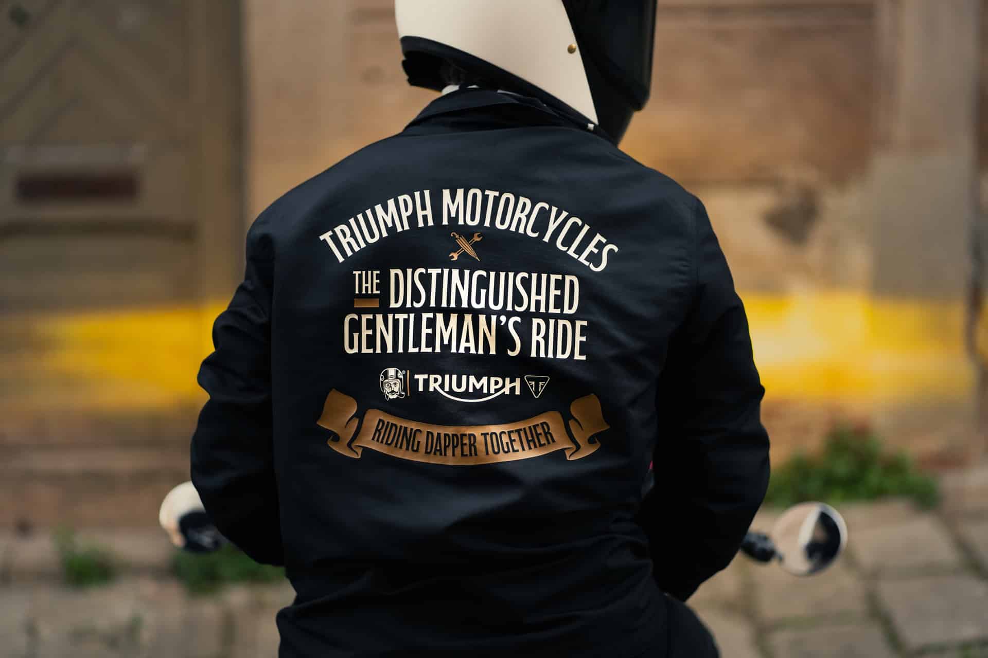 Triumph X DGR 2026：英国品牌推出全新限量版服装系列