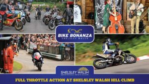 100多辆经典摩托车将在世界上最古老的山峰上再次咆哮