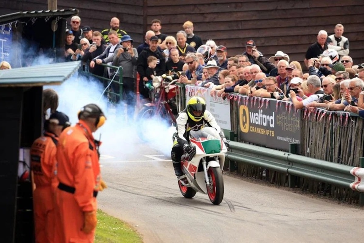 Shelsley Walsh 攀爬为 Bike Bonanza 的回归做准备