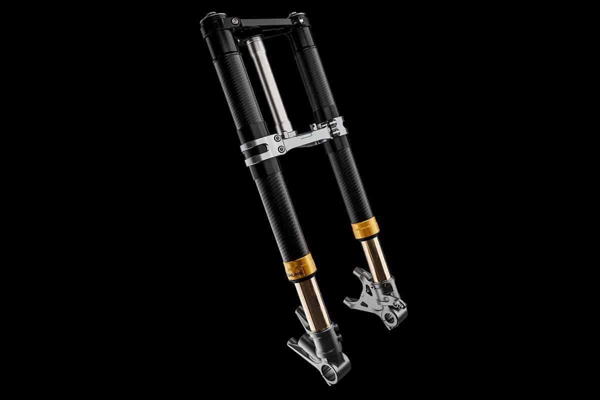 Öhlins NPX 25/30 碳纤维前叉是当今最好的