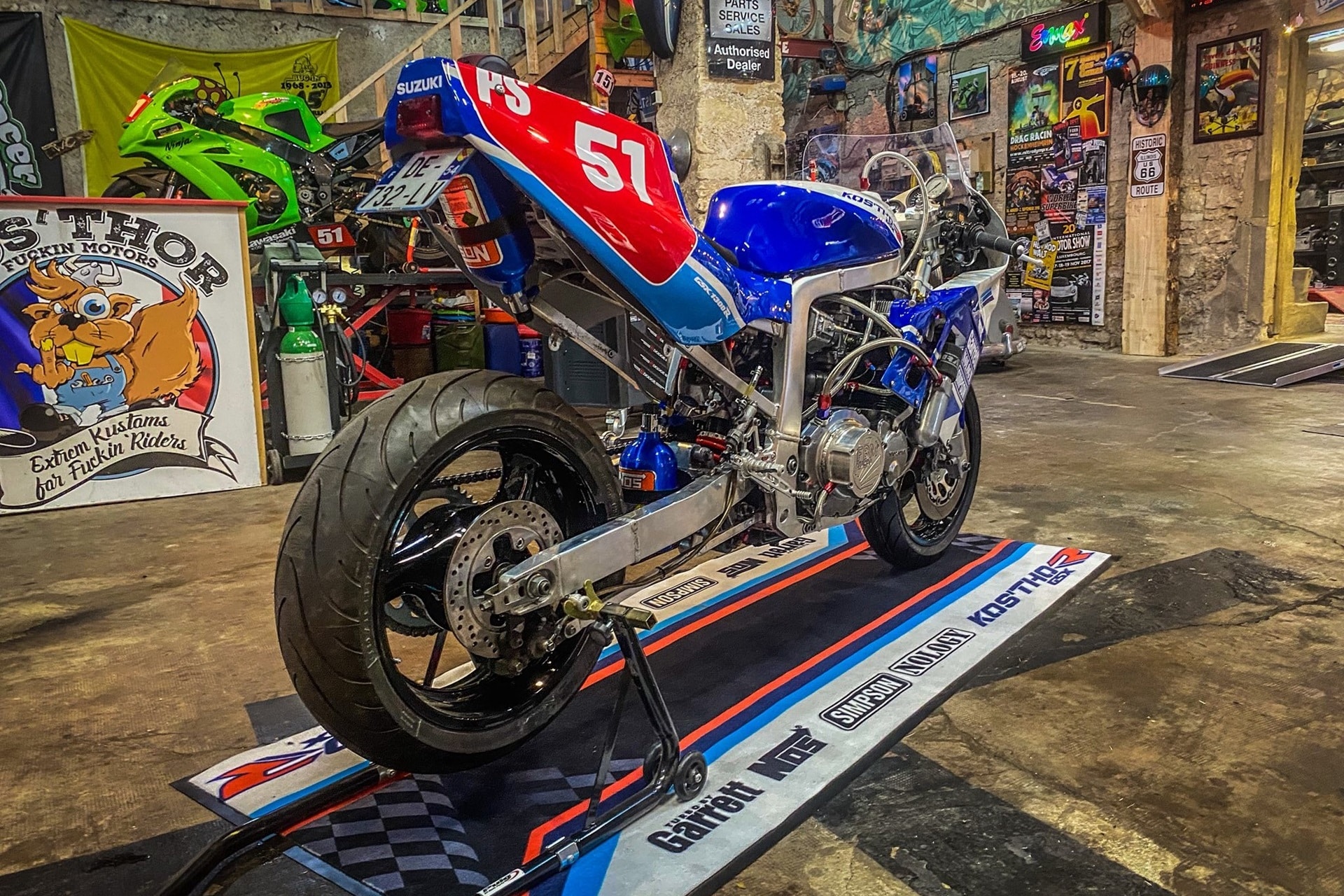 铃木 GSX1300R Slingshot Turbo-NOS by KOS'THOR