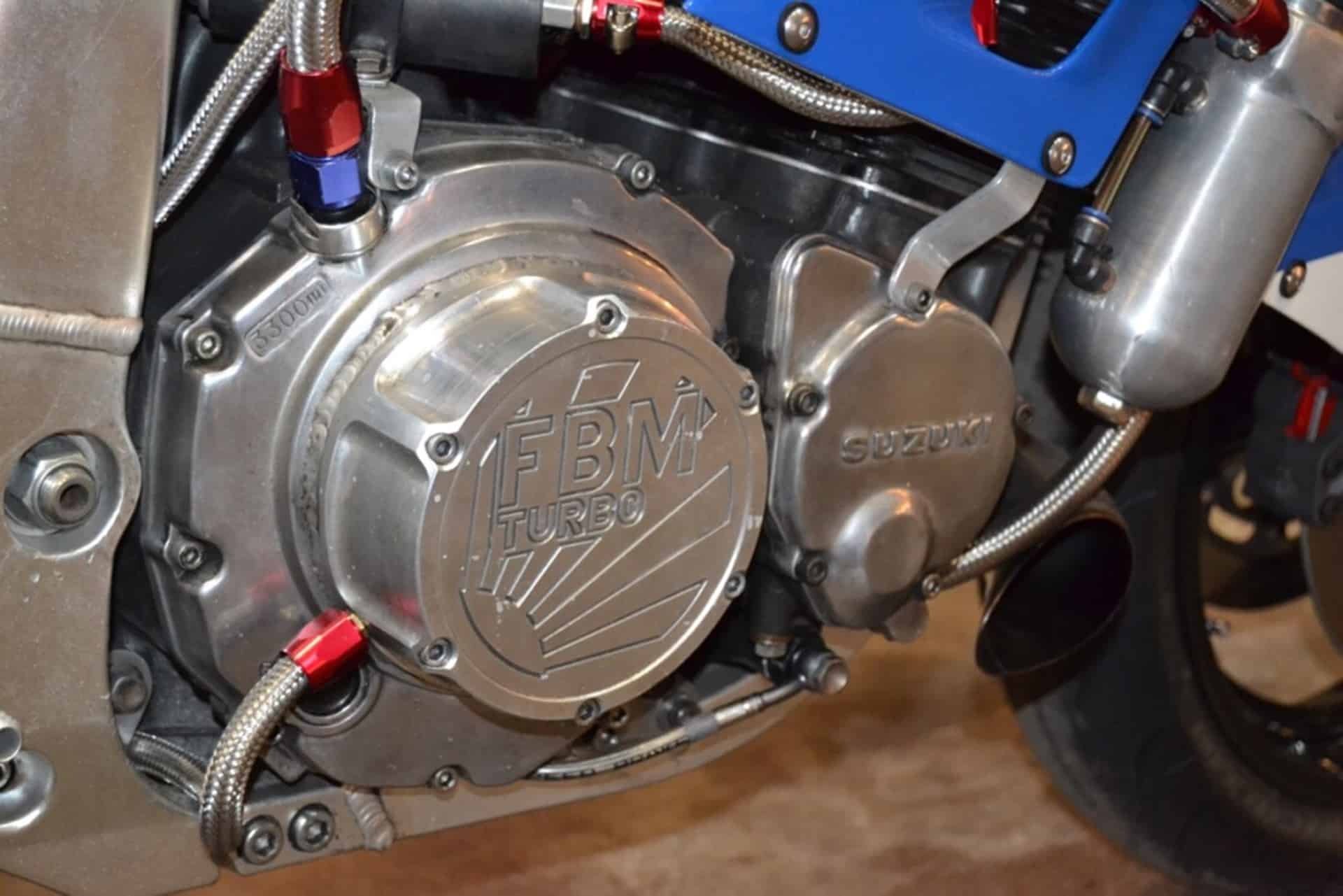 铃木 GSX1300R Slingshot Turbo-NOS by KOS'THOR