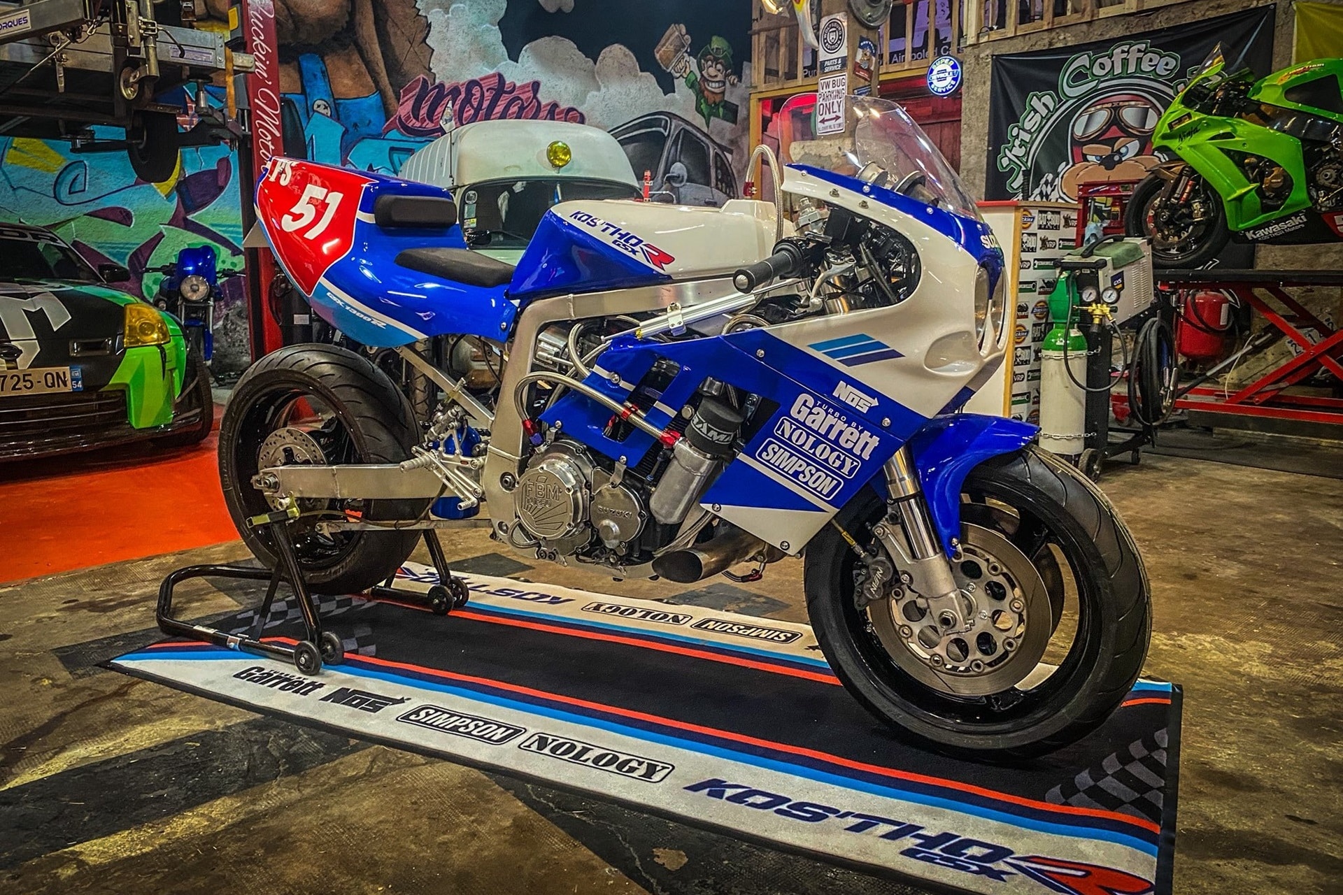 Suzuki GSX1300R Slingshot Turbo-NOS by KOS'THOR