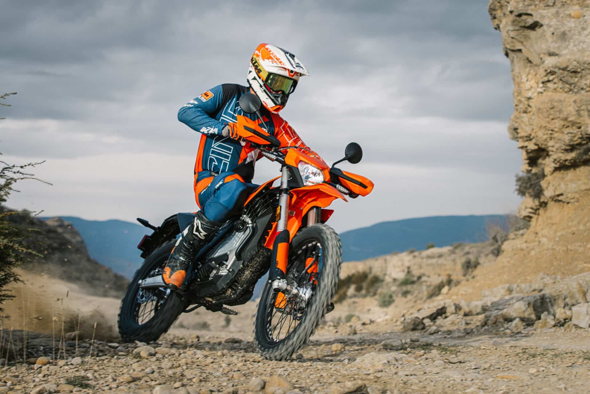 KTM Freeride E 2027：更轻、更强大、容量更大