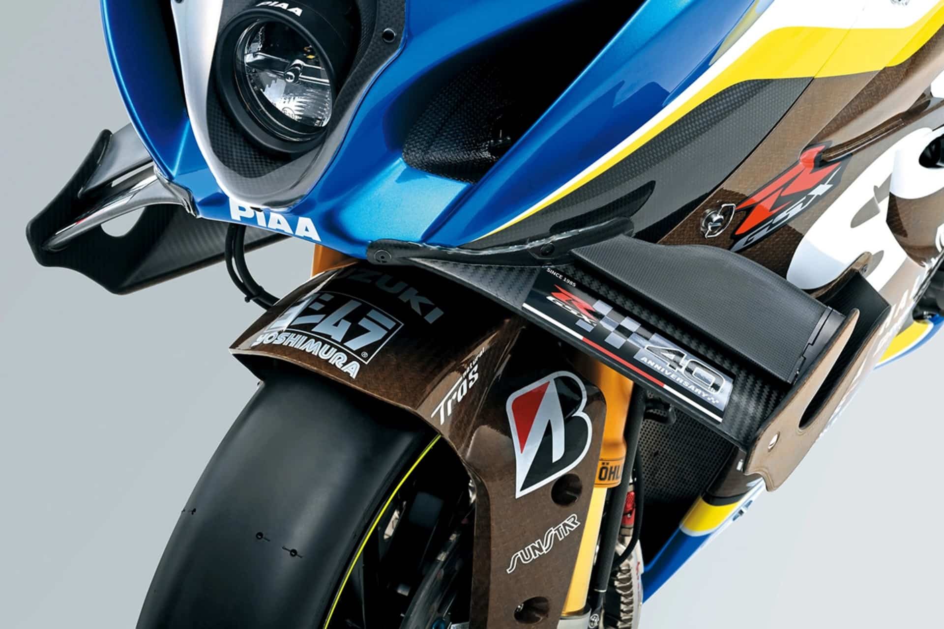 铃鹿 8 小时 - 铃木 GSX-R1000R