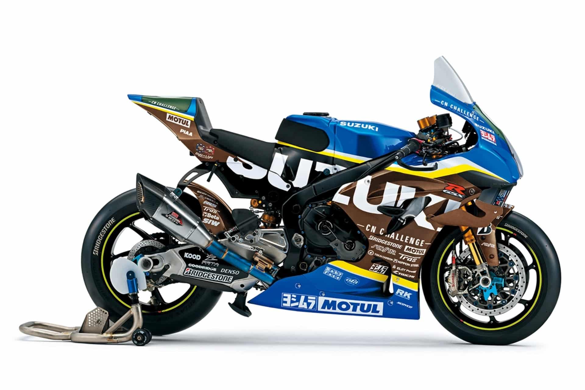 8 Horas de Suzuka - Suzuki GSX-R1000R