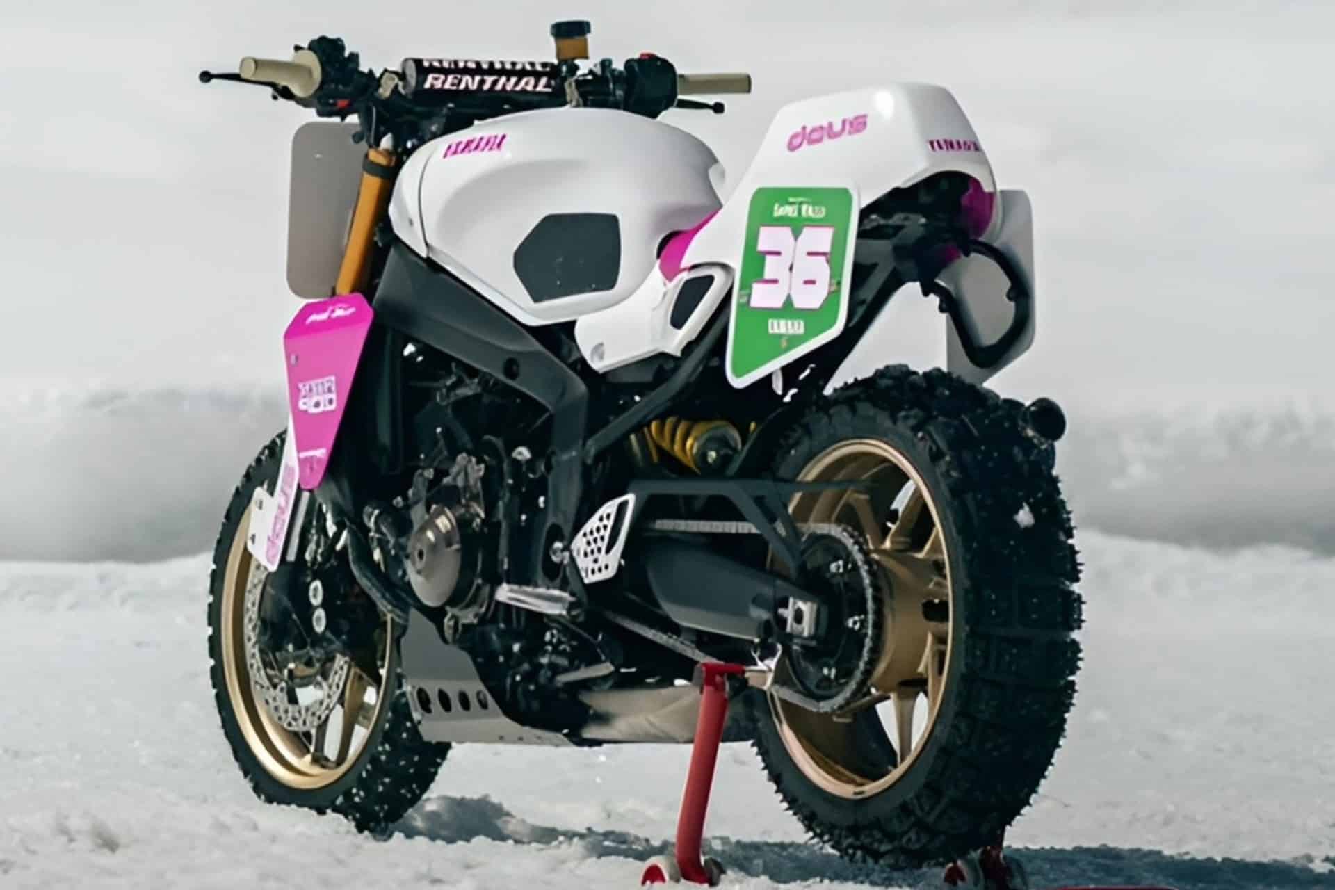 Yamaha XSR900 x Deus Ex Machina：具有一定怀旧光环的突破性组合