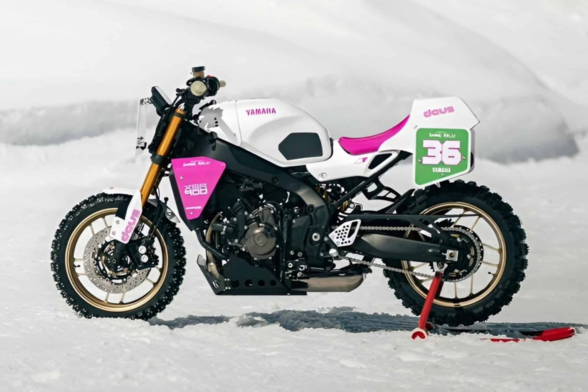Yamaha XSR900 x Deus Ex Machina：具有一定怀旧光环的突破性组合