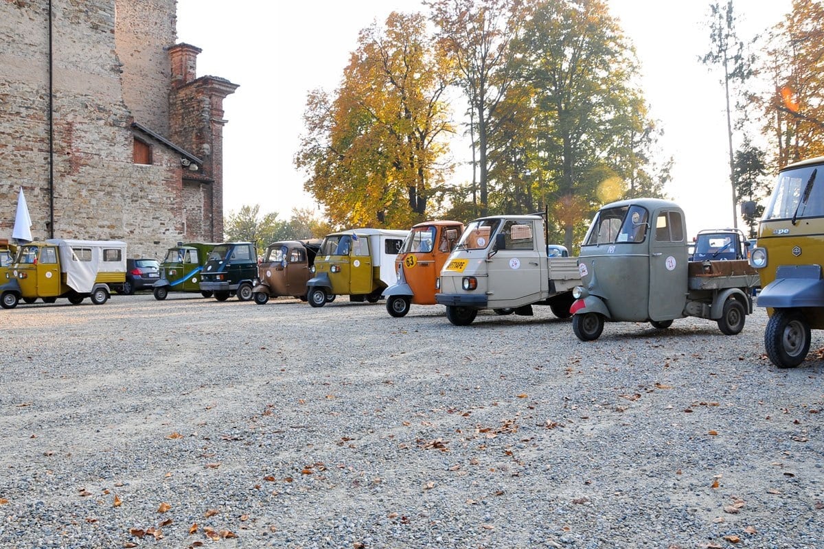 Piaggio Ape 正在庆祝其周年纪念：意大利神话 80 周年