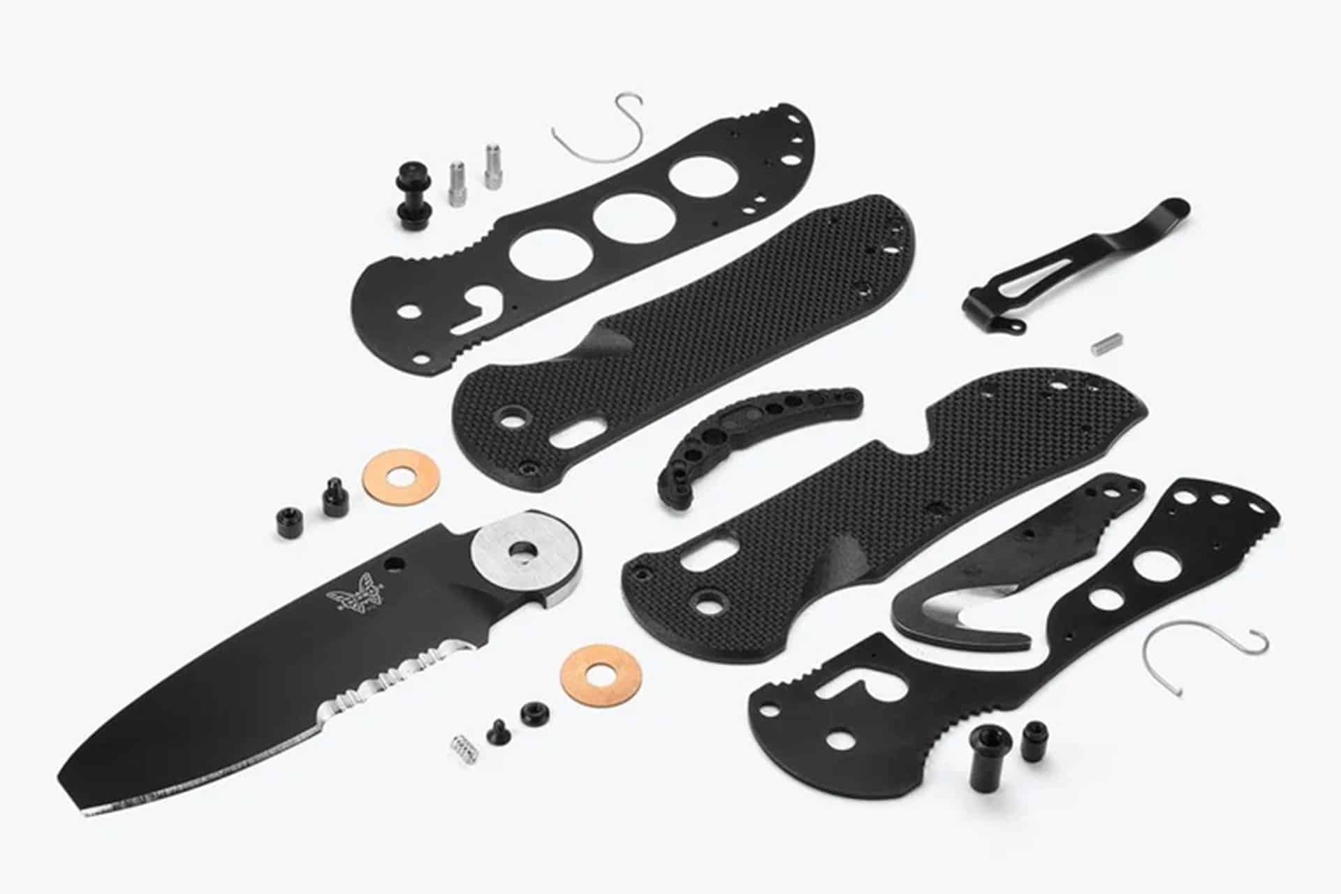 Benchmade Triage，这把刀对于月球旅行和摩托车同样有效