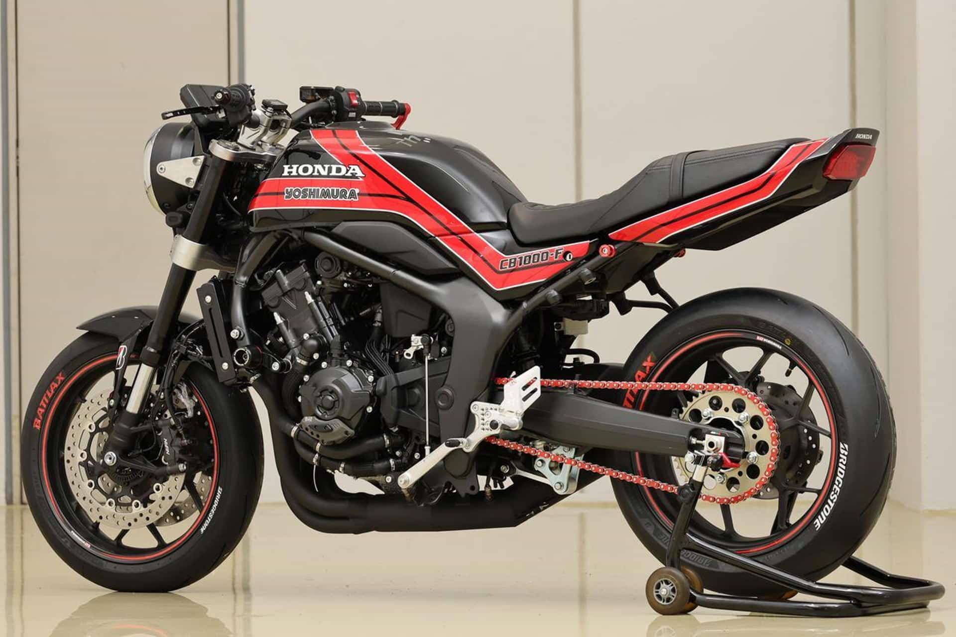 Yoshimura CB1000F：我们都想拥有的新复古本田车型中最赛车的版本