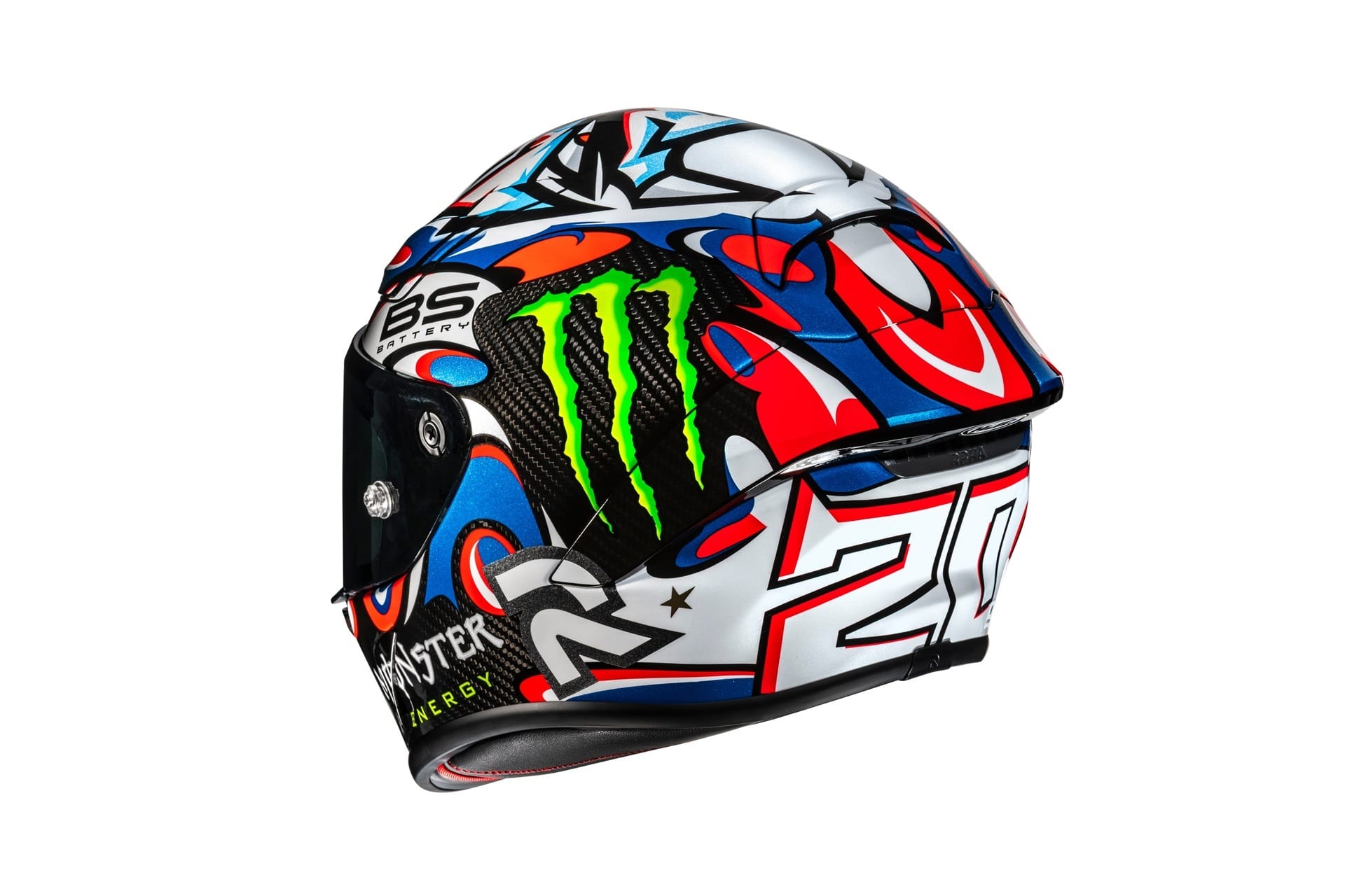 RPHA 1 V2 Carbon Le Mans 3：这是 Fabio Quartararo 和 HJC 合作的最新头盔