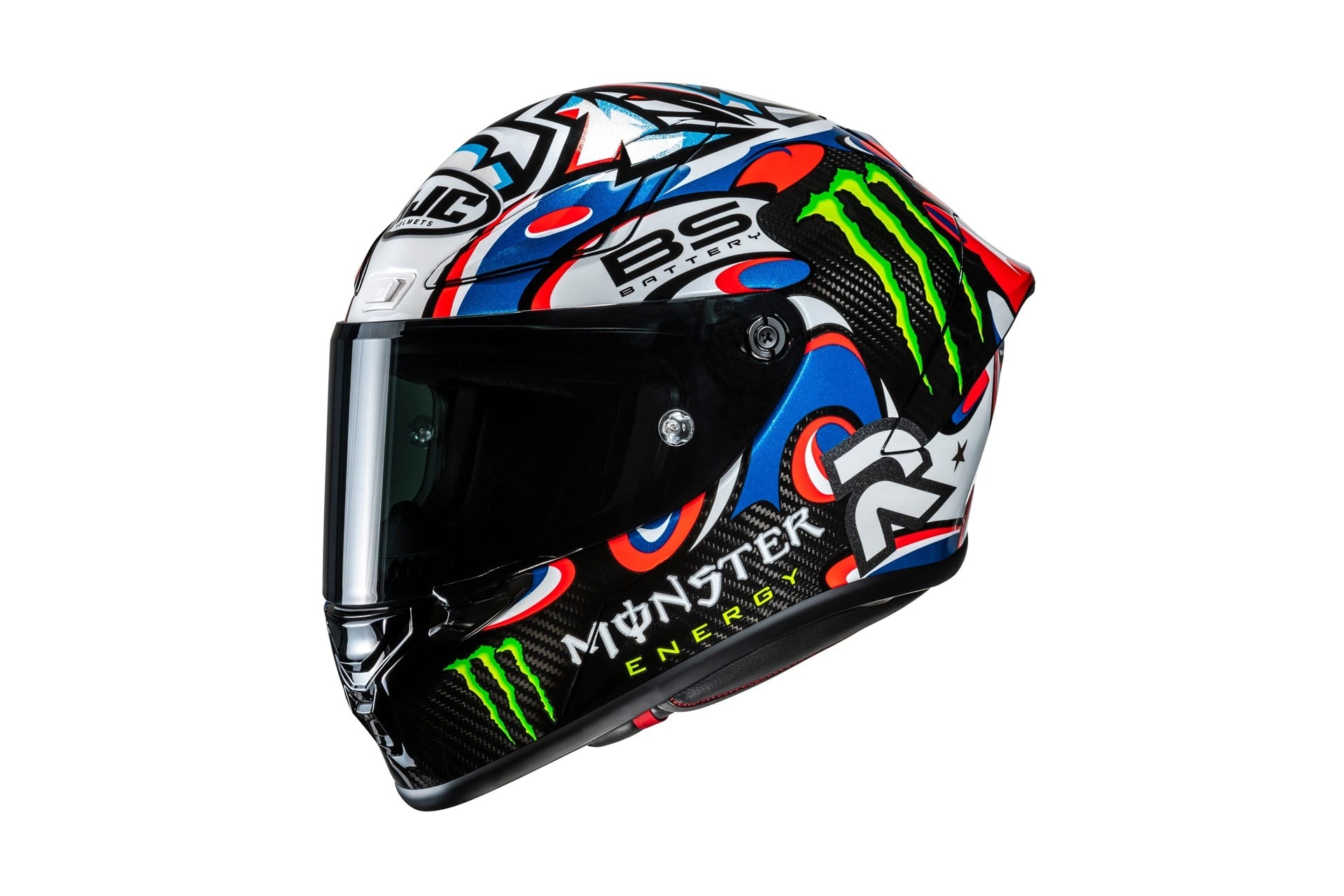 RPHA 1 V2 Carbon Le Mans 3：这是 Fabio Quartararo 和 HJC 合作的最新头盔