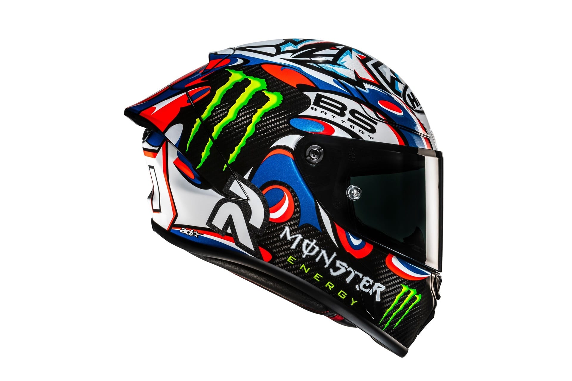 RPHA 1 V2 Carbon Le Mans 3：这是 Fabio Quartararo 和 HJC 合作的最新头盔