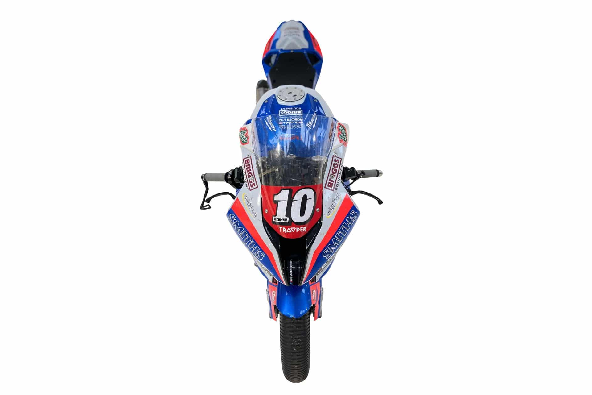 宝马 S1000 RR 2019 彼得希克曼 IOMTT