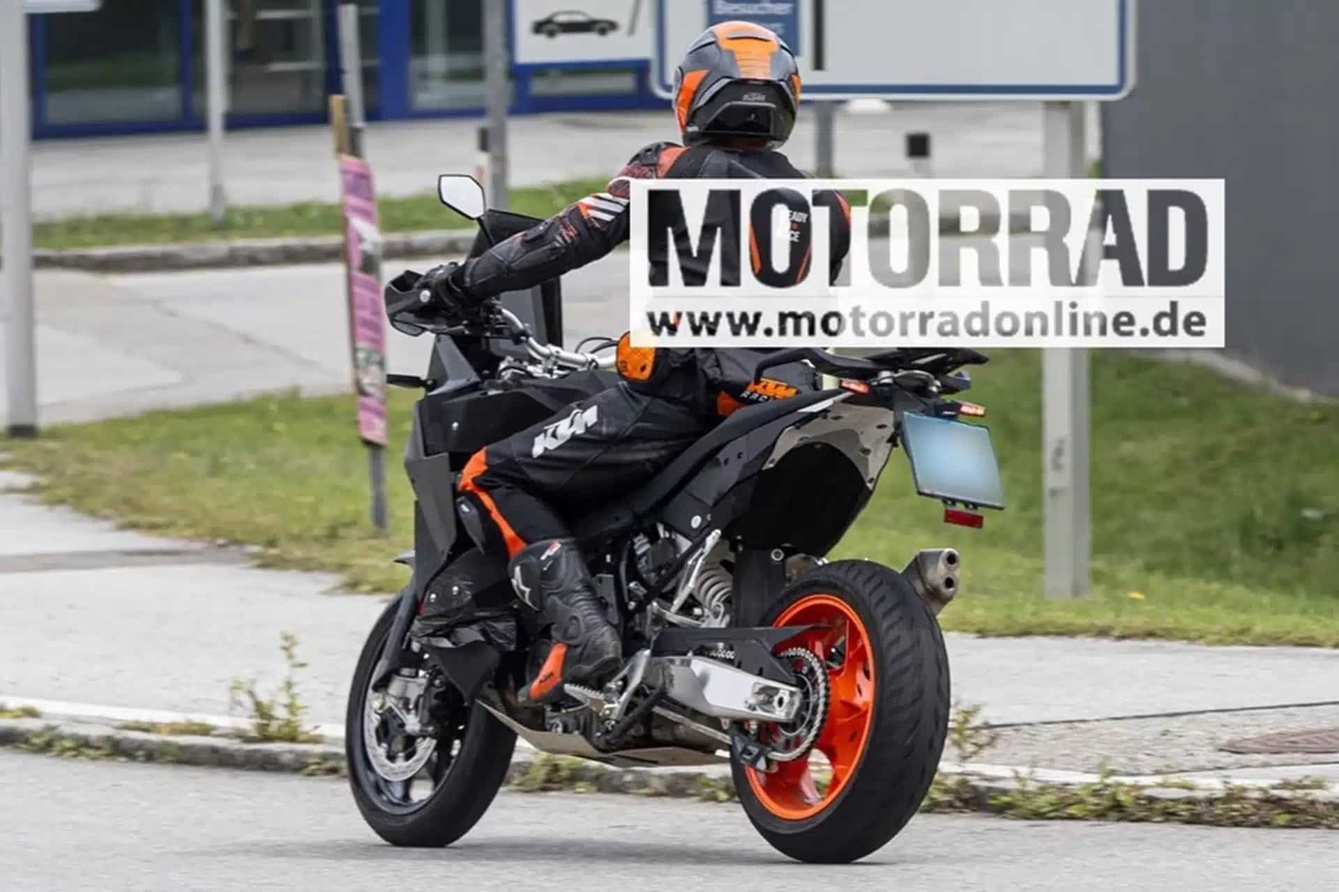 KTM 990 SMT 正走向开发的最后阶段
